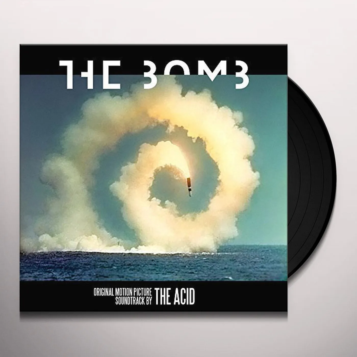Acid BOMB (ORIGINAL MOTION PICTURE SOUNDTRACK) Vinyl Record