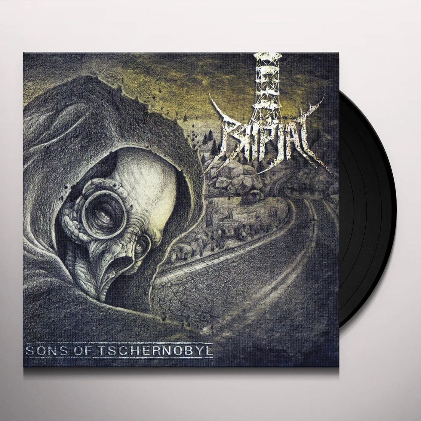 Pripjat Sons of Tschernobyl Vinyl Record