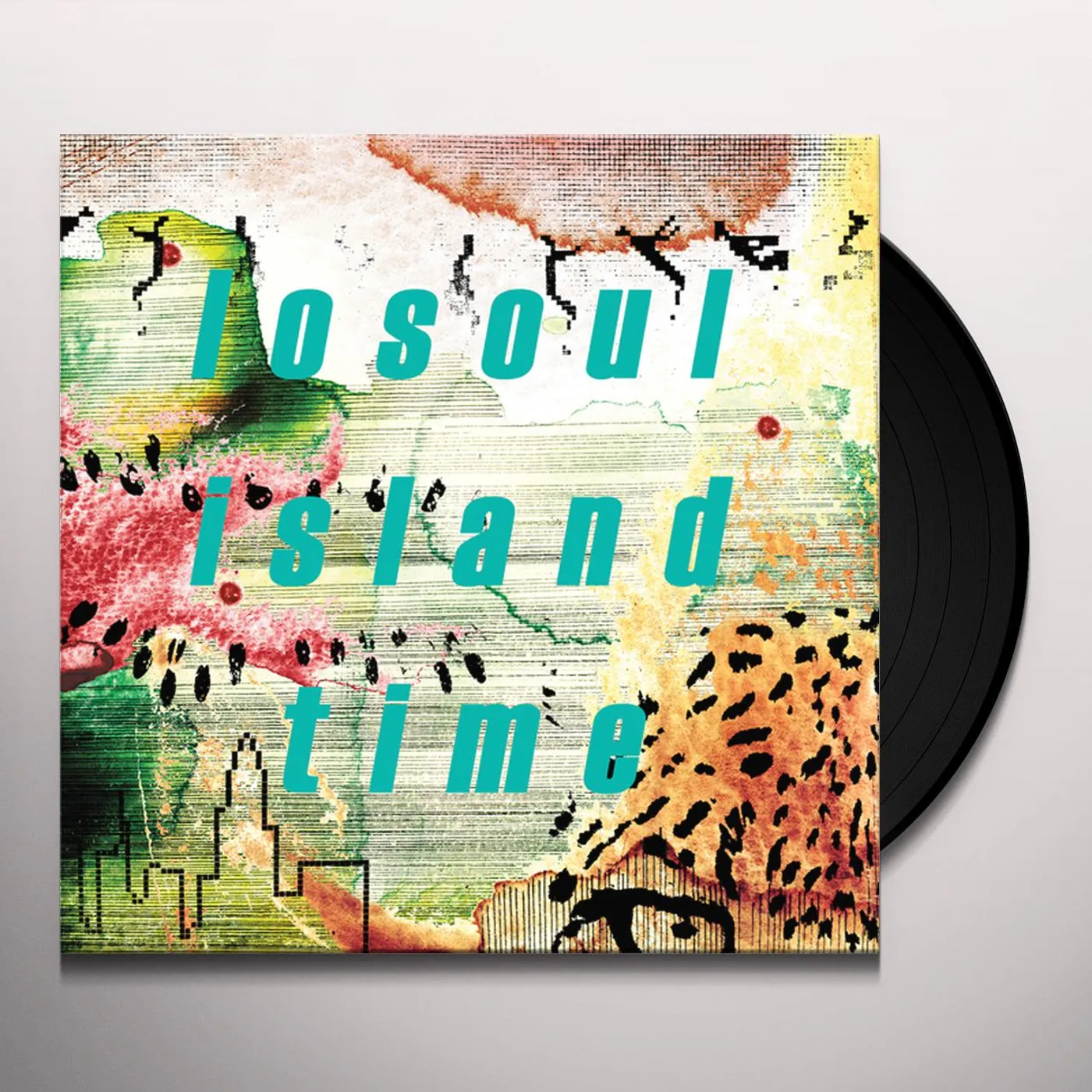 Losoul Island Time Vinyl Record