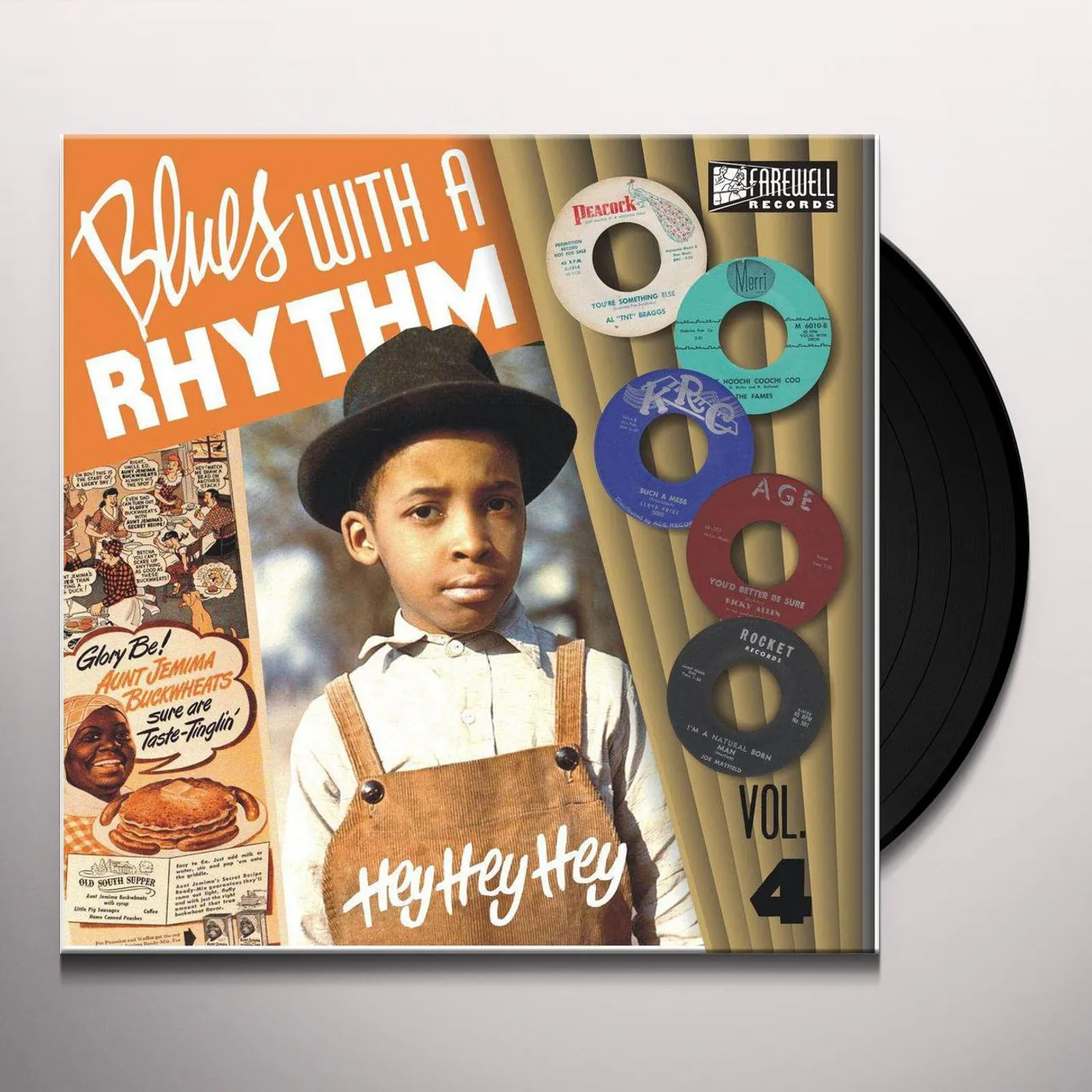 Various Artists  Blues With A Rhythm Vol. 4: Hey Hey Hey Vinyl Record