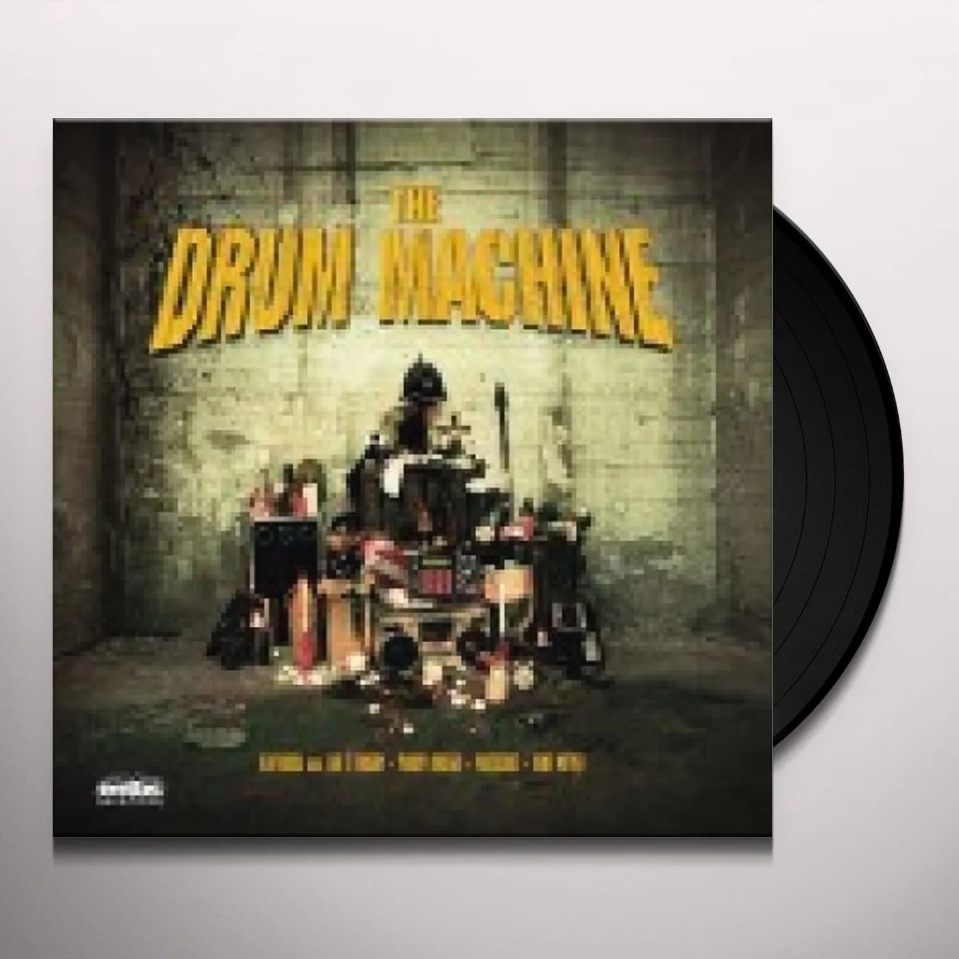 Beatvadda DRUM MACHINE Vinyl Record