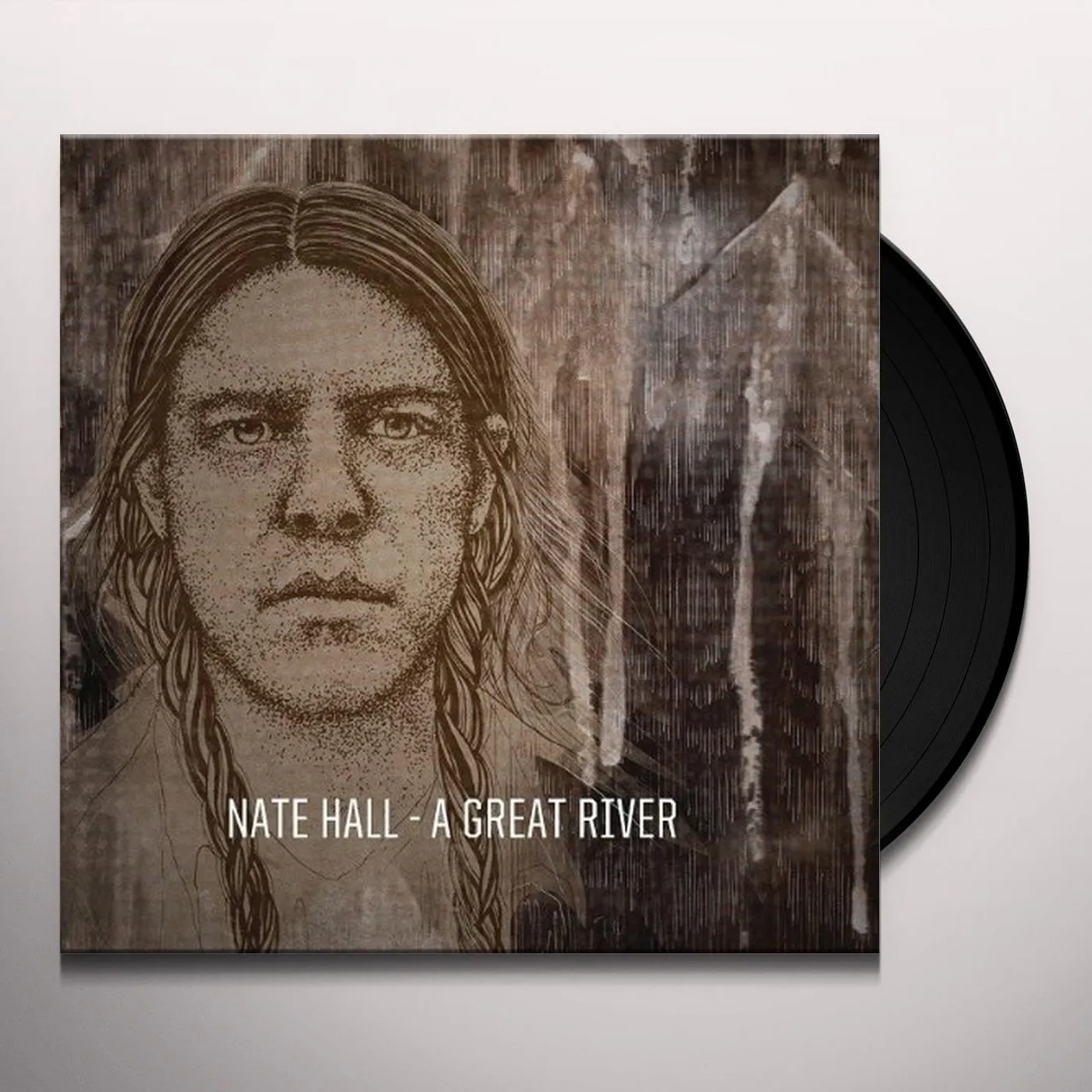 Nate Hall A Great River Vinyl Record