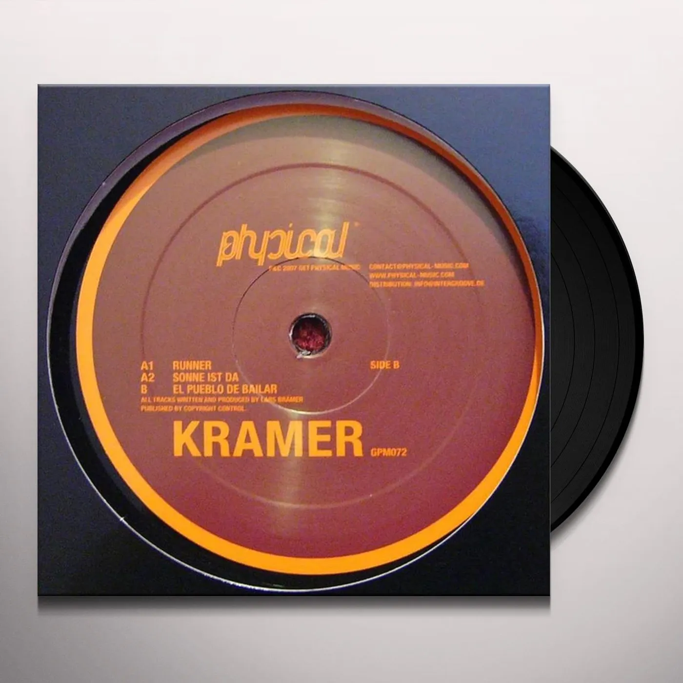 Kramer RUNNER Vinyl Record