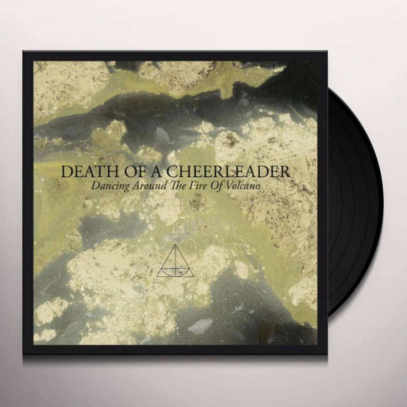 Death Of A Cheerleader DANCING AROUND THE FIRE OF VOLCANO Vinyl Record