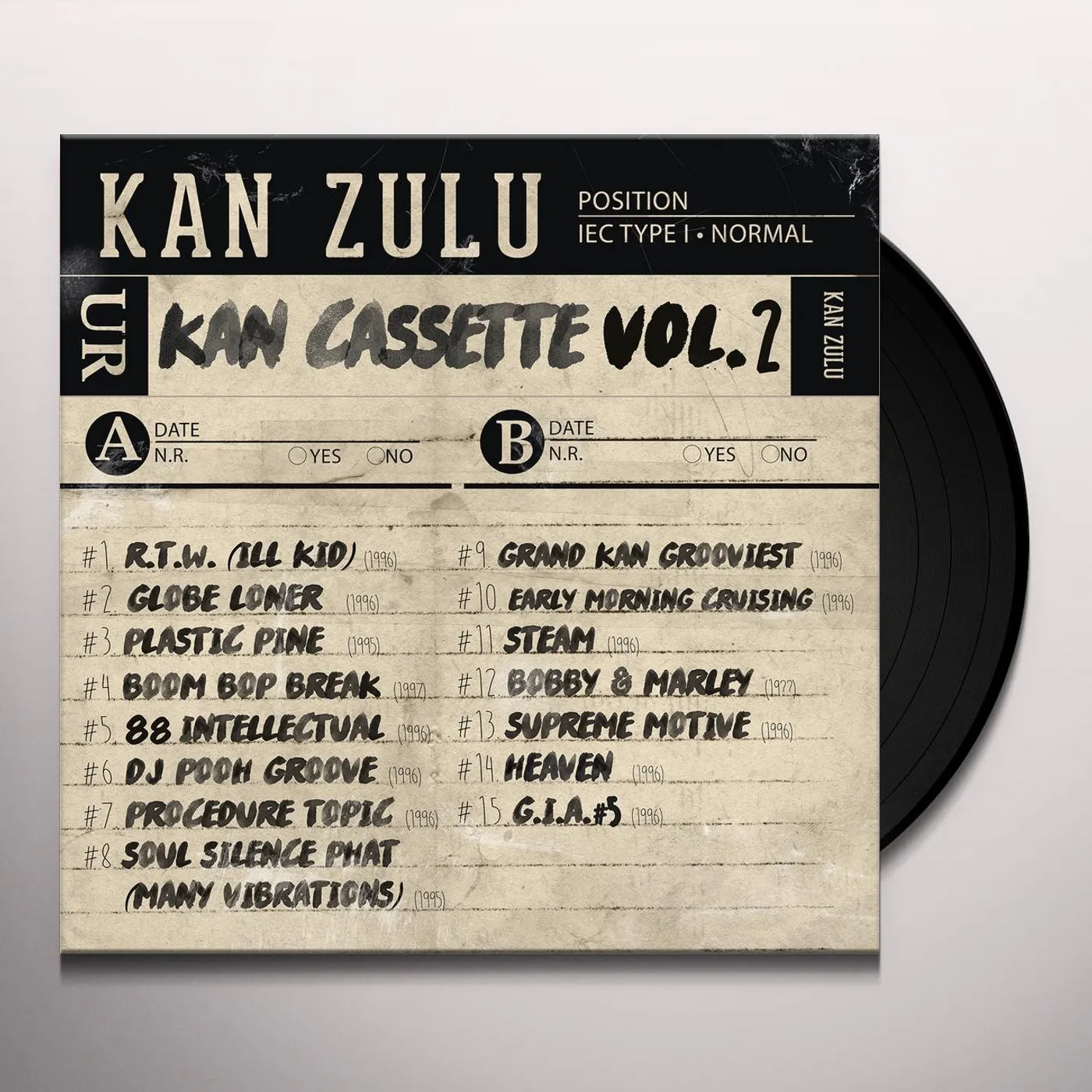 Kankick Kan Cassette Vol. 2 Vinyl Record