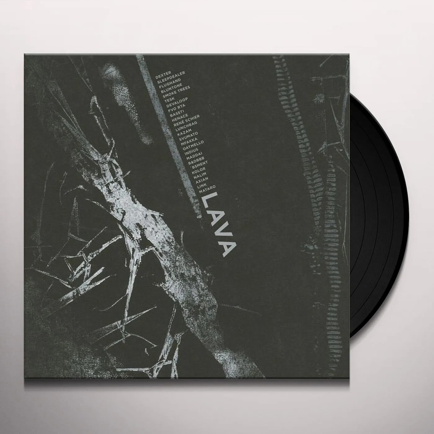 Estugarda Lava Vinyl Record