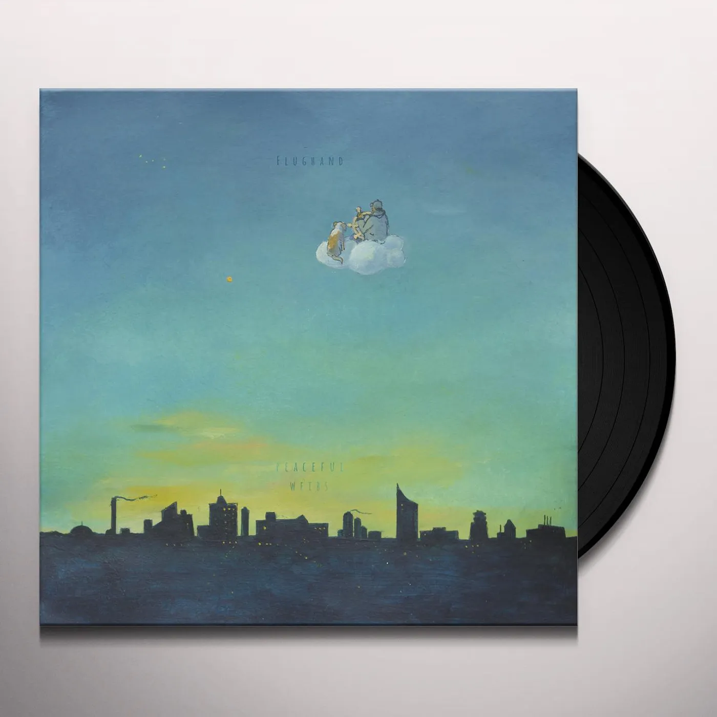 Flughand peaceful weibs Vinyl Record