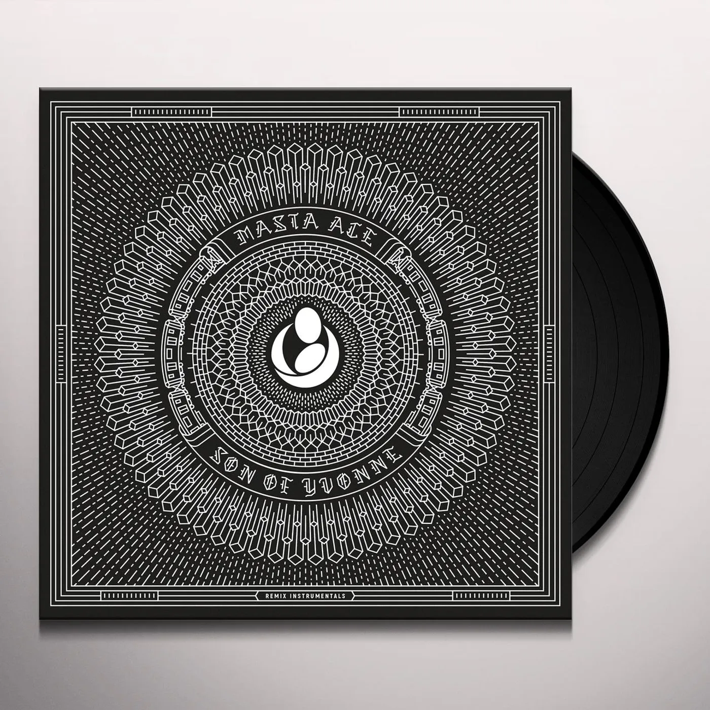 SON OF YVONNE REMIX INSTRUMENTALS / VARIOUS Vinyl Record