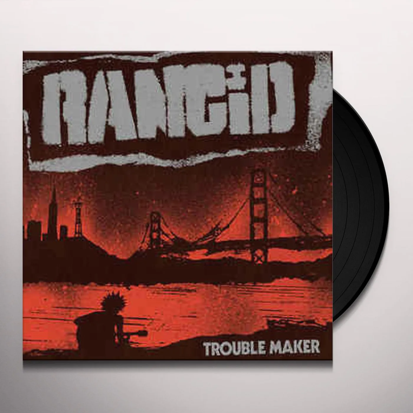 Rancid TROUBLE MAKER (DL CARD) Vinyl Record