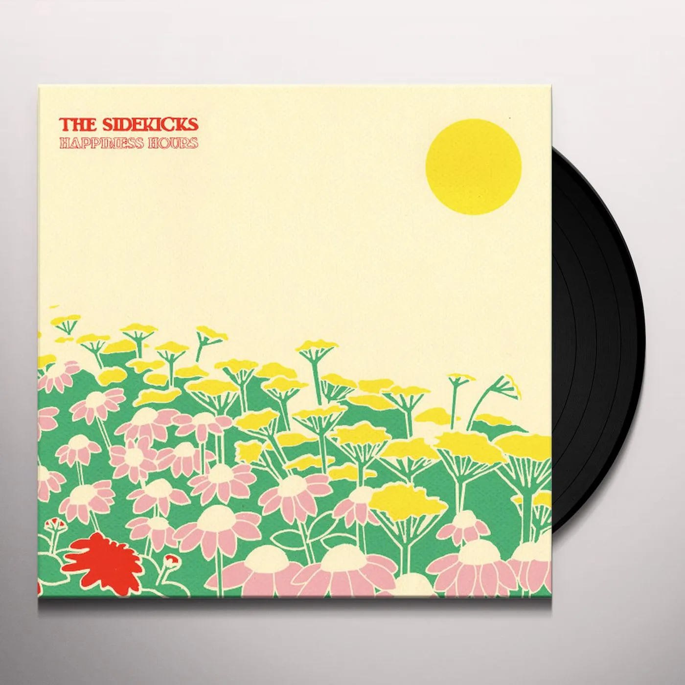 Sidekicks HAPPINESS HOURS Vinyl Record