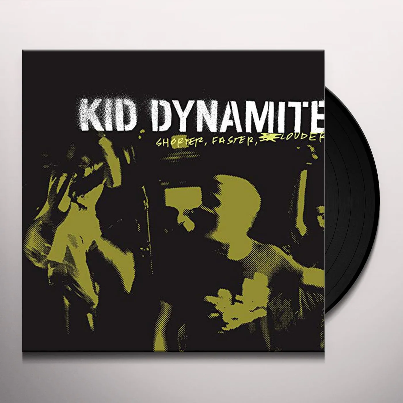 Kid Dynamite Shorter Faster Louder Vinyl Record