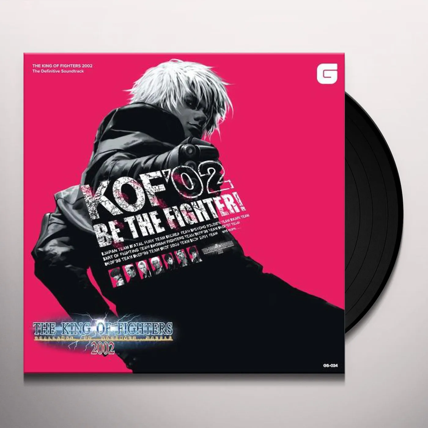 Snk Neo Sound Orchestra KING OF FIGHTERS 2002 - THE DEFINITIVE SOUNDTRACK Vinyl Record