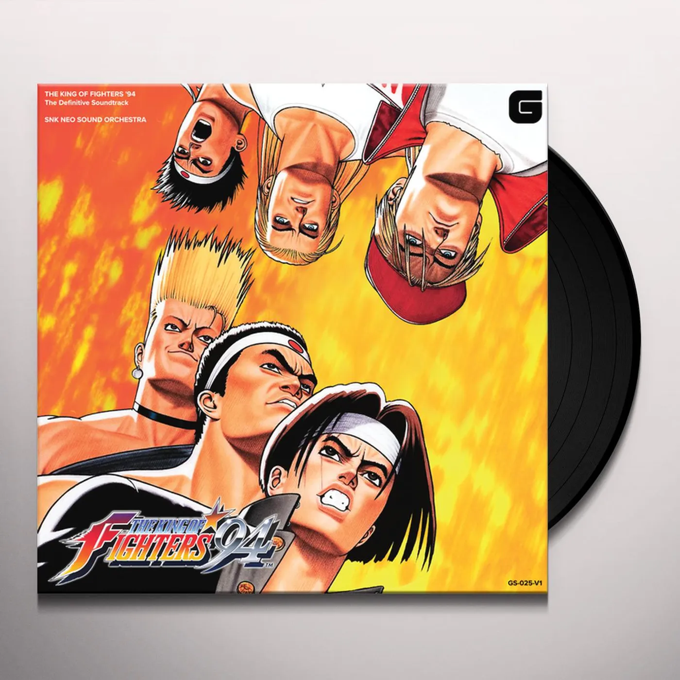 Snk Neo Sound Orchestra KING OF FIGHTERS 94 - THE DEFINITIVE SOUNDTRACK Vinyl Record