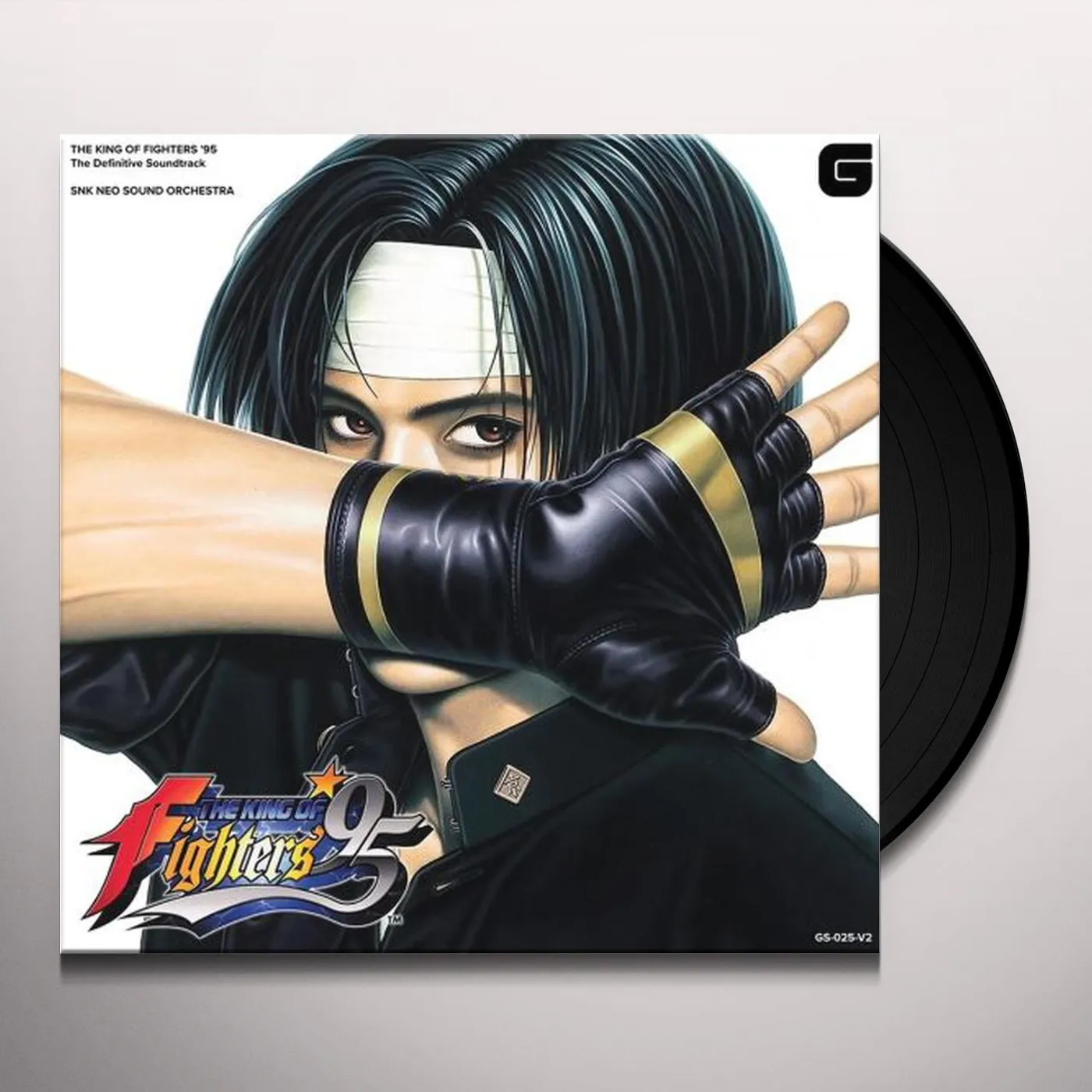 Snk Neo Sound Orchestra KING OF FIGHTERS '95 - THE DEFINITIVE SOUNDTRACK Vinyl Record