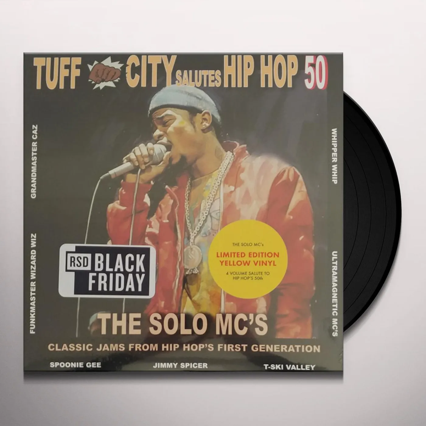 50 YEARS OF HIP HOP: THE SOLO MC JAMS / VARIOUS Vinyl Record