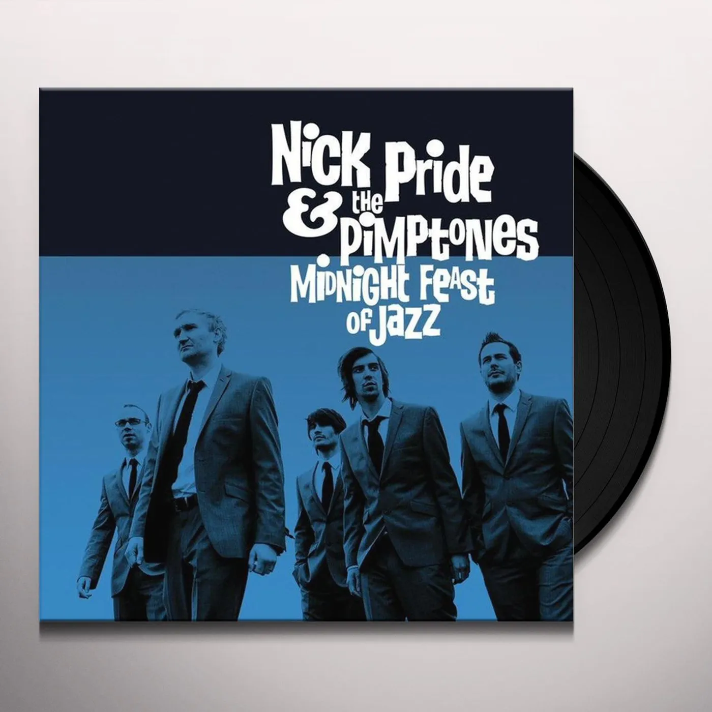 Nick Pride & The Pimptones Midnight Feast Of Jazz Vinyl Record