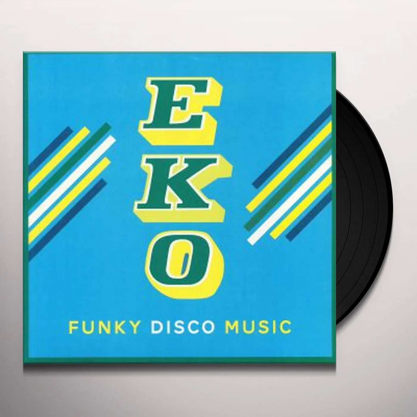 Eko FUNKY DISCO MUSIC Vinyl Record