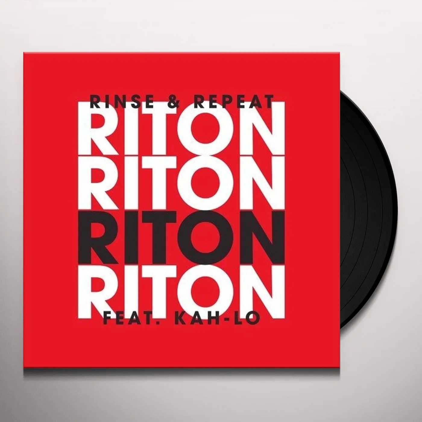 RITON / KAH-LO RINSE & REPEAT Vinyl Record
