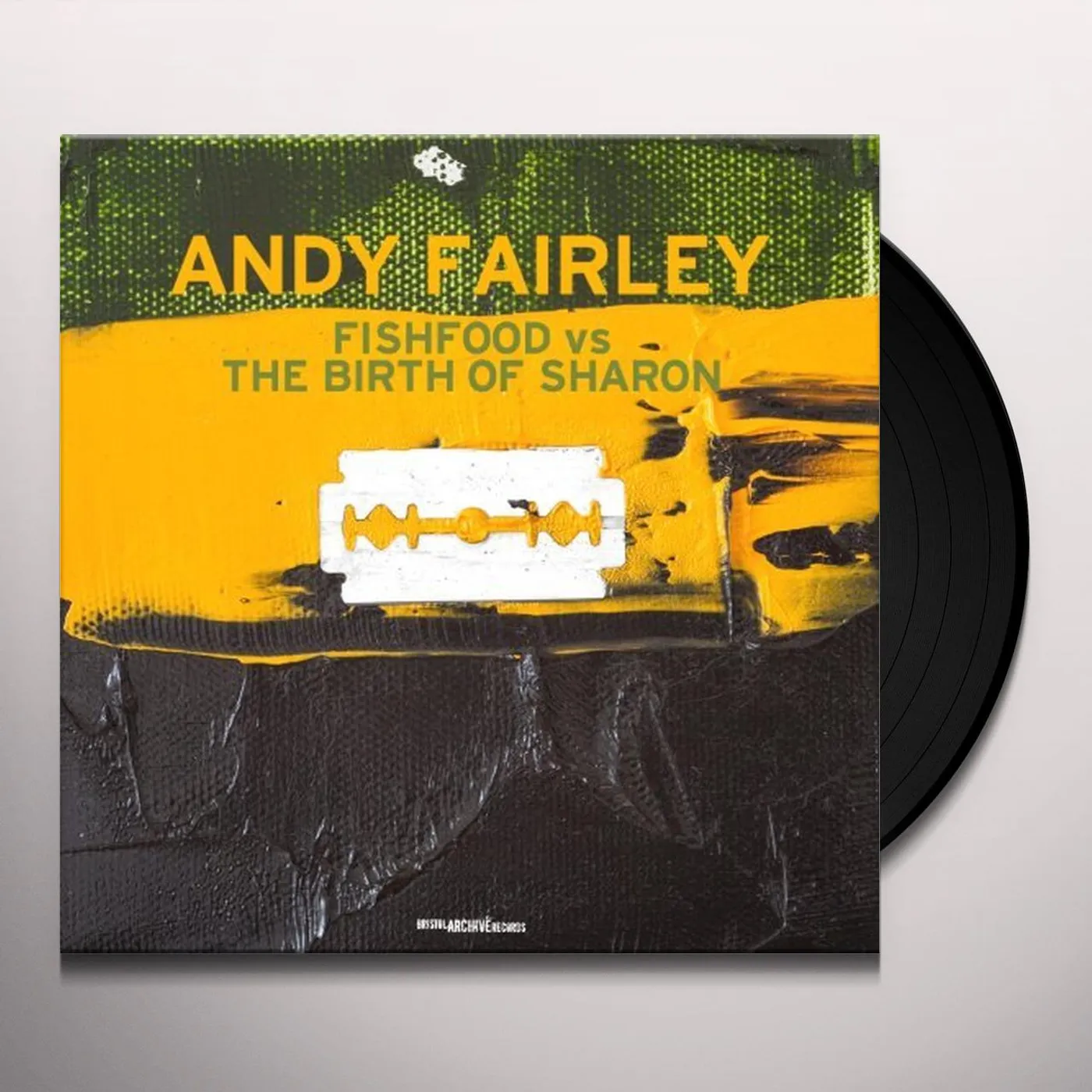 Andy Fairley Fishfood vs the Birth of Sharon Vinyl Record