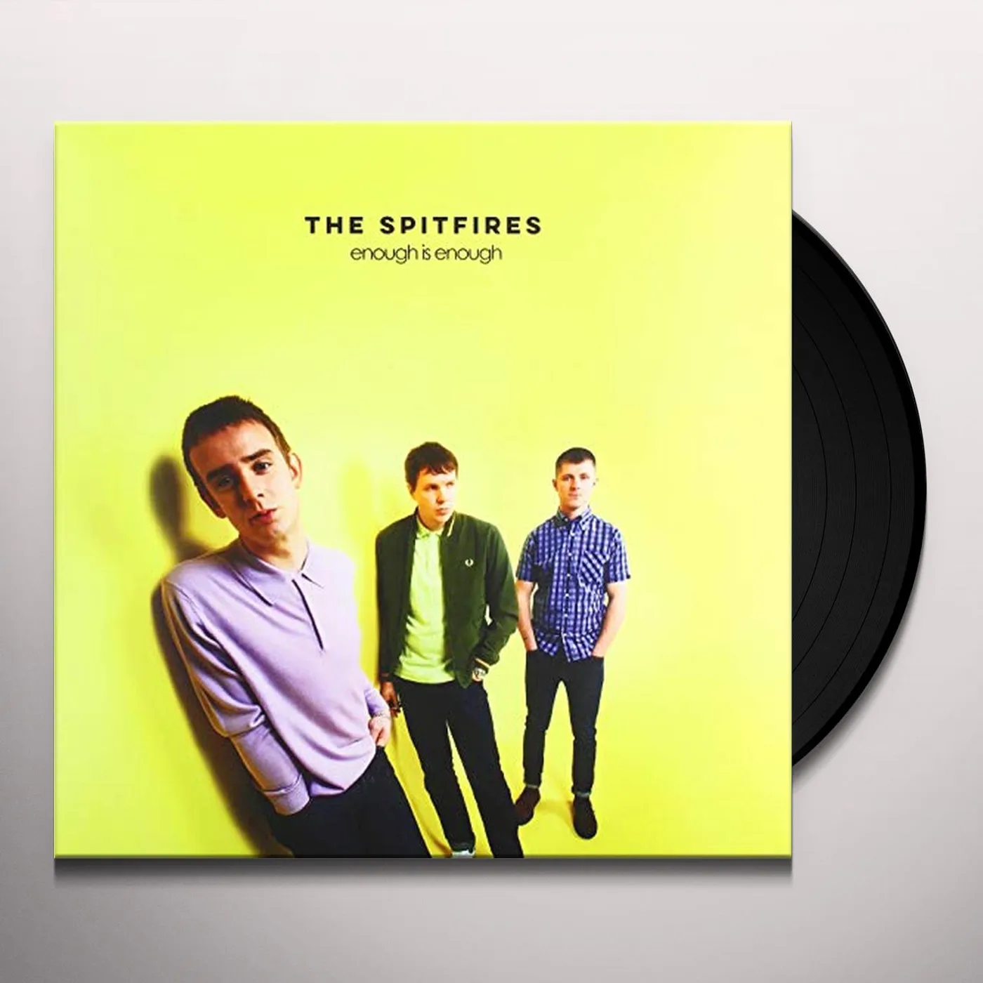 Spitfires ENOUGH IS ENOUGH Vinyl Record