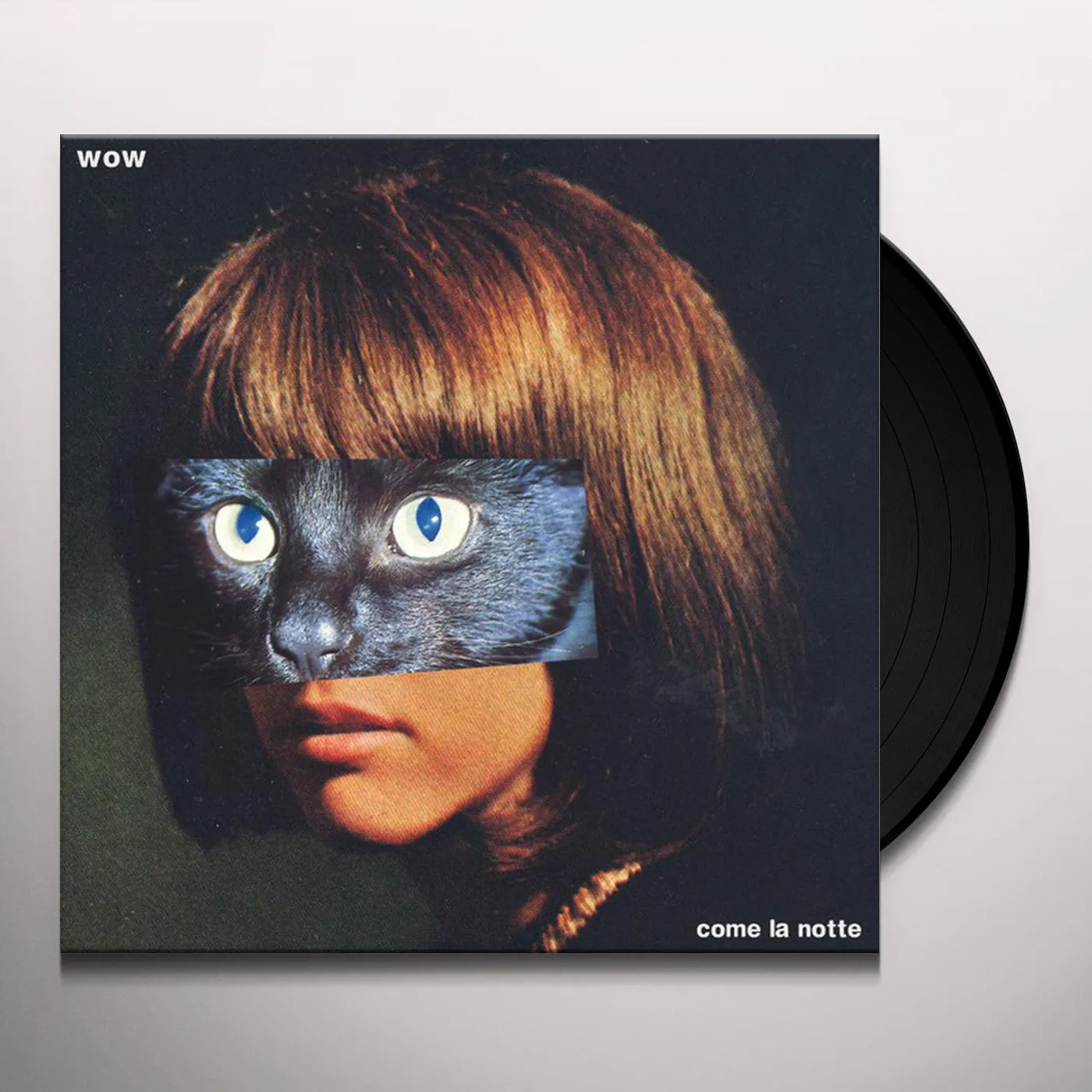 WoW COME LA NOTTE Vinyl Record