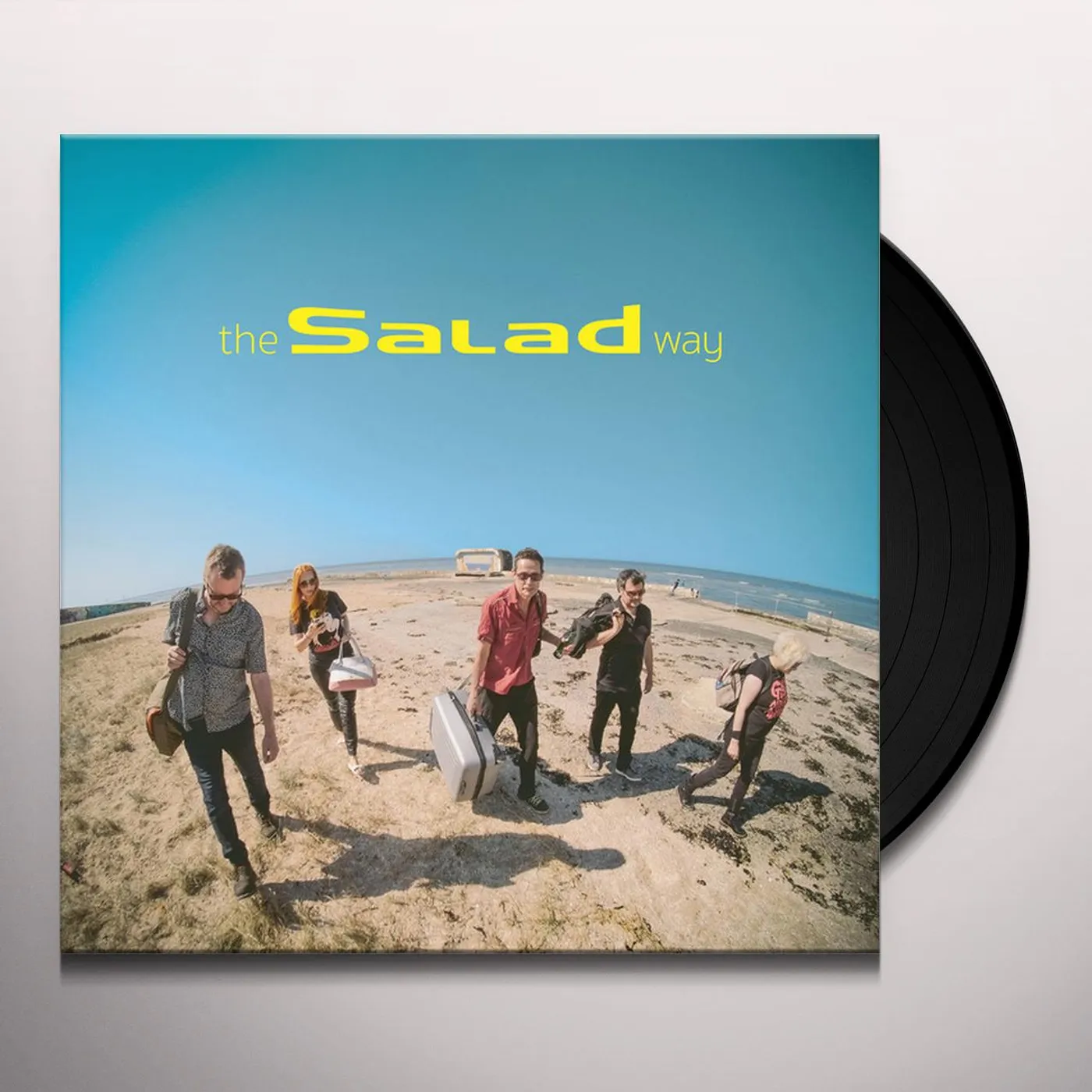 SALAD WAY Vinyl Record