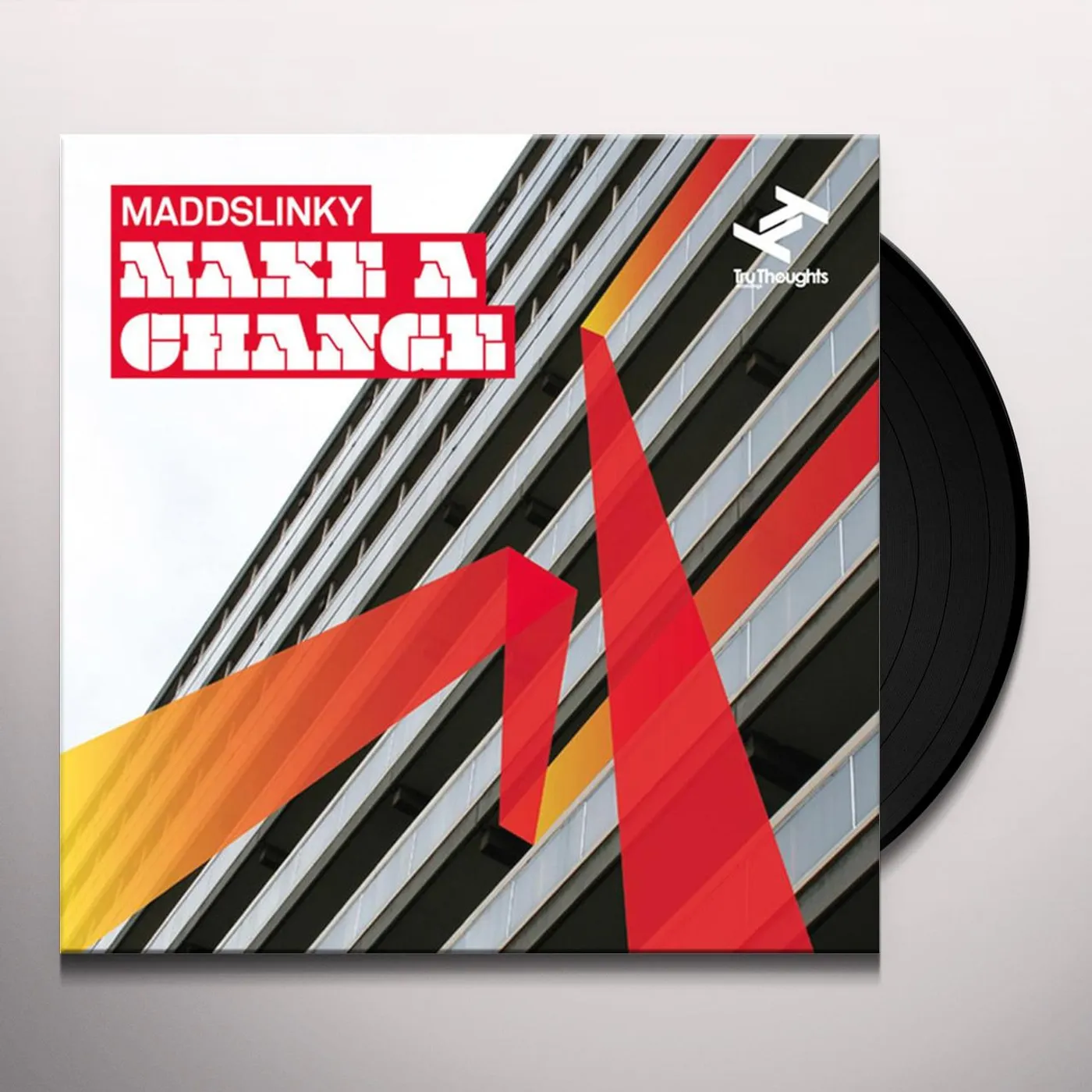Maddslinky Make A Change Vinyl Record