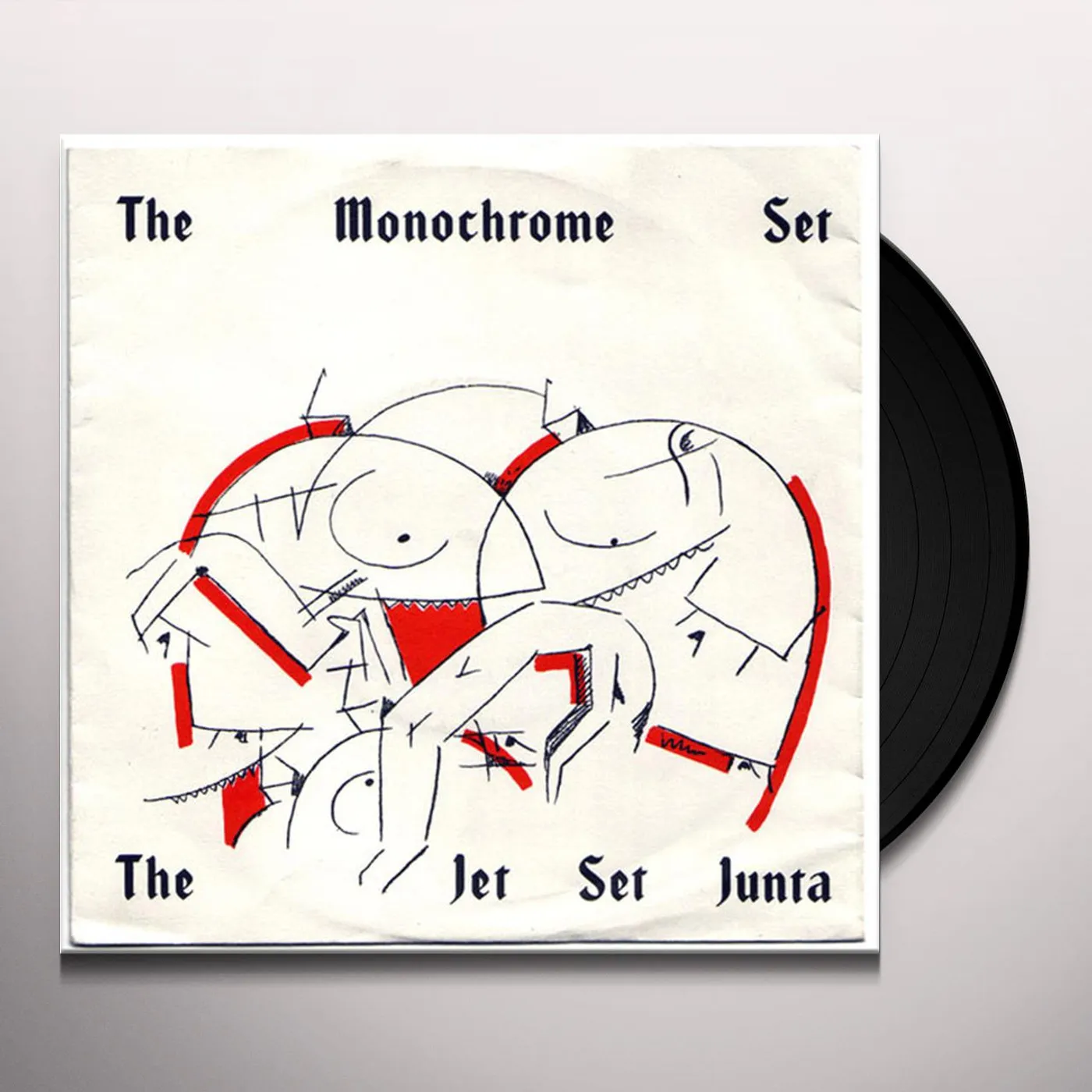 The Monochrome Set JET SET JUNTA Vinyl Record