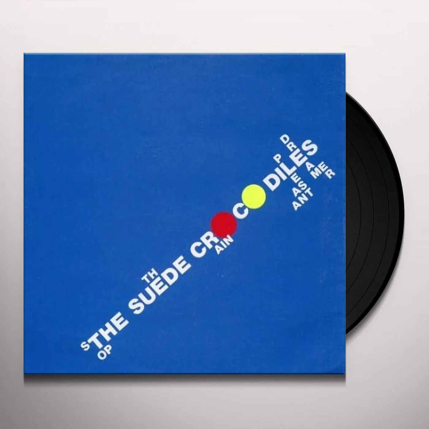 The Suede Crocodiles Stop The Rain Vinyl Record