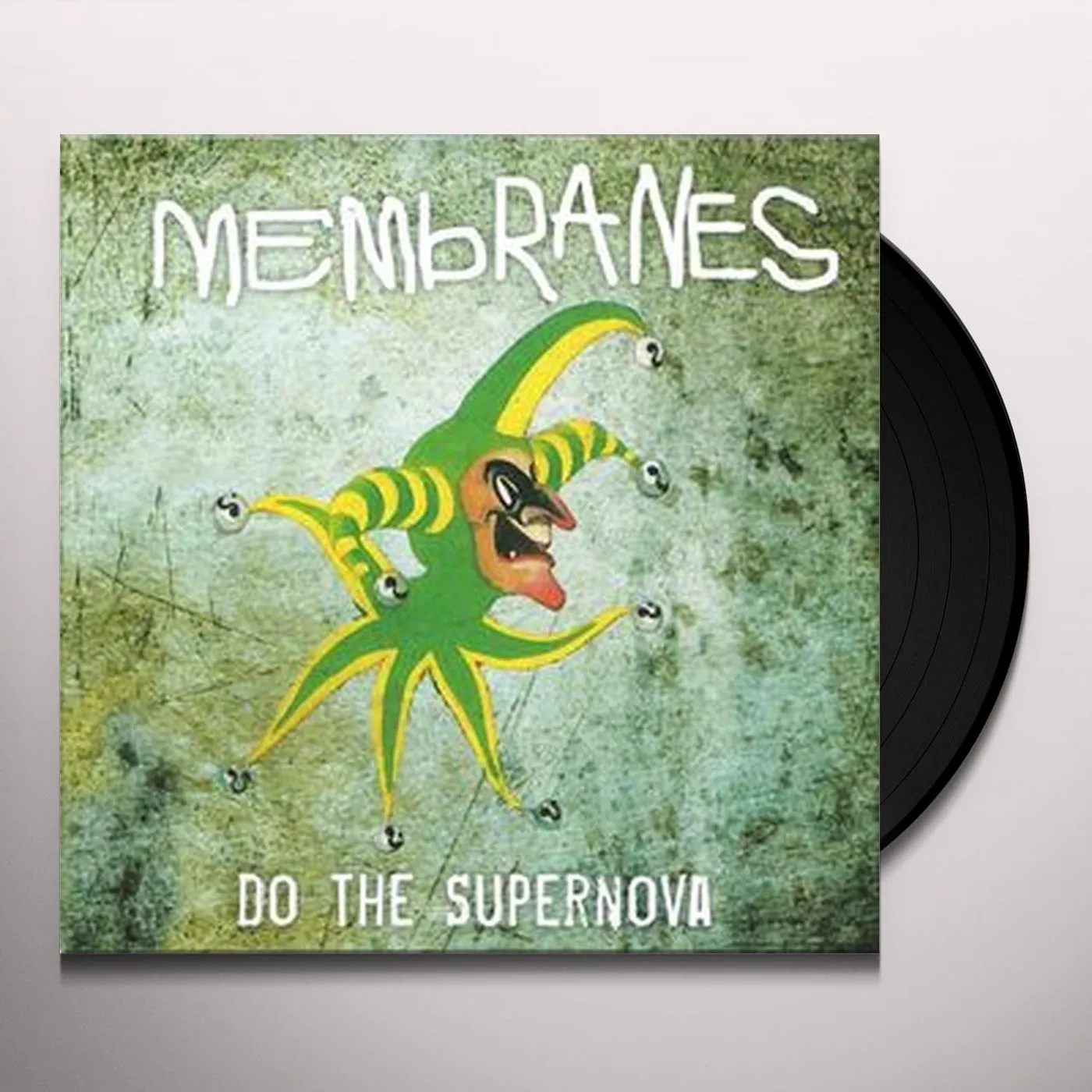 The Membranes Do The Supernova Vinyl Record