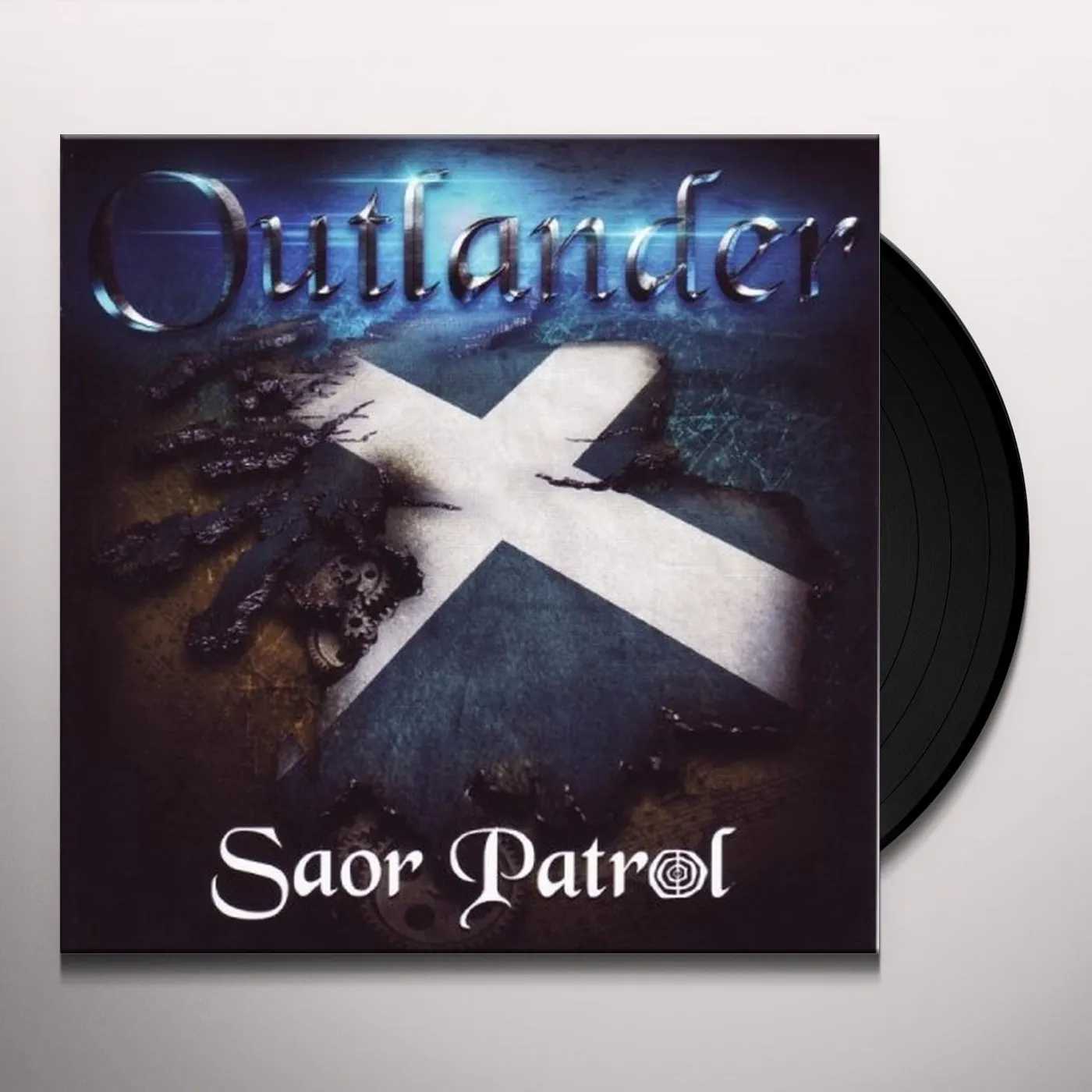 Saor Patrol OUTLANDER Vinyl Record - UK Release
