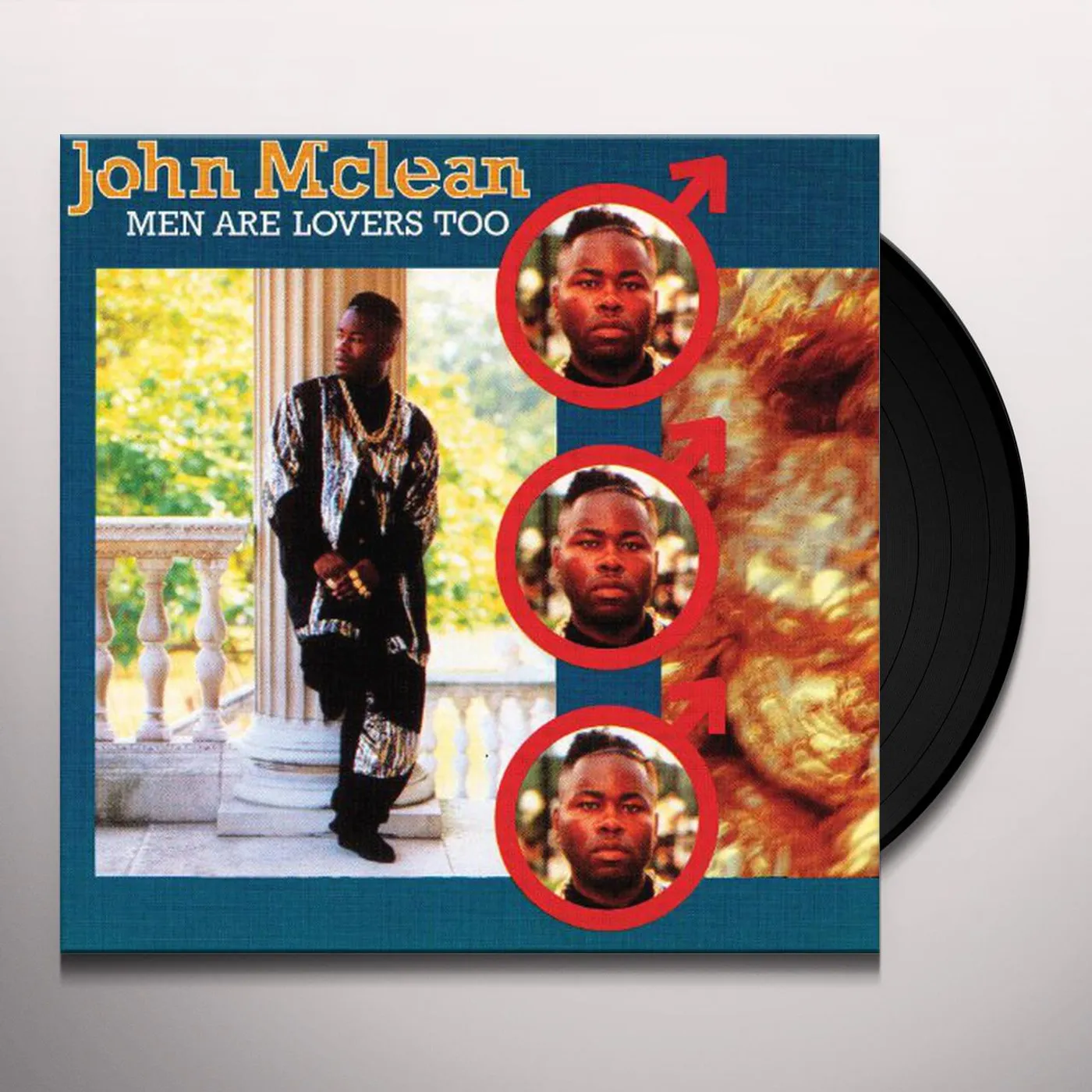 John McLean Men Are Lovers Too Vinyl Record
