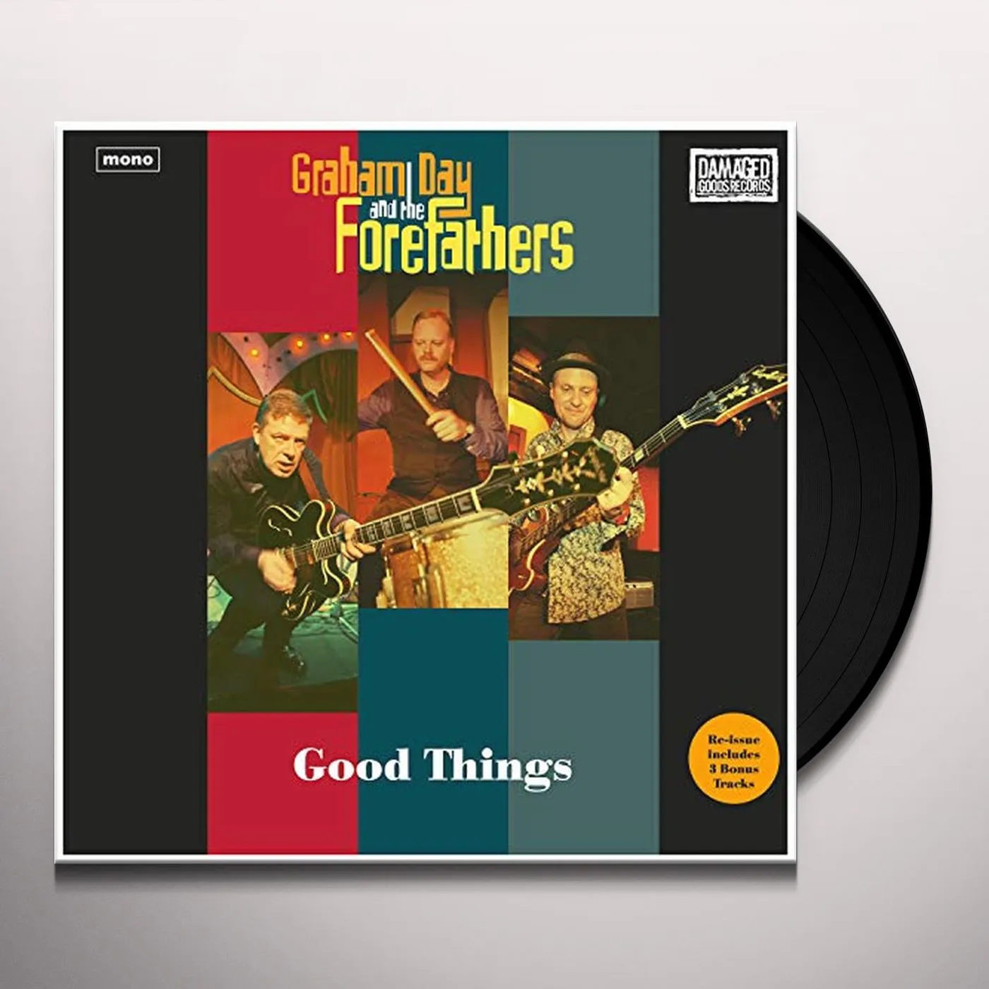 Graham Day and The Forefathers Good Things Vinyl Record