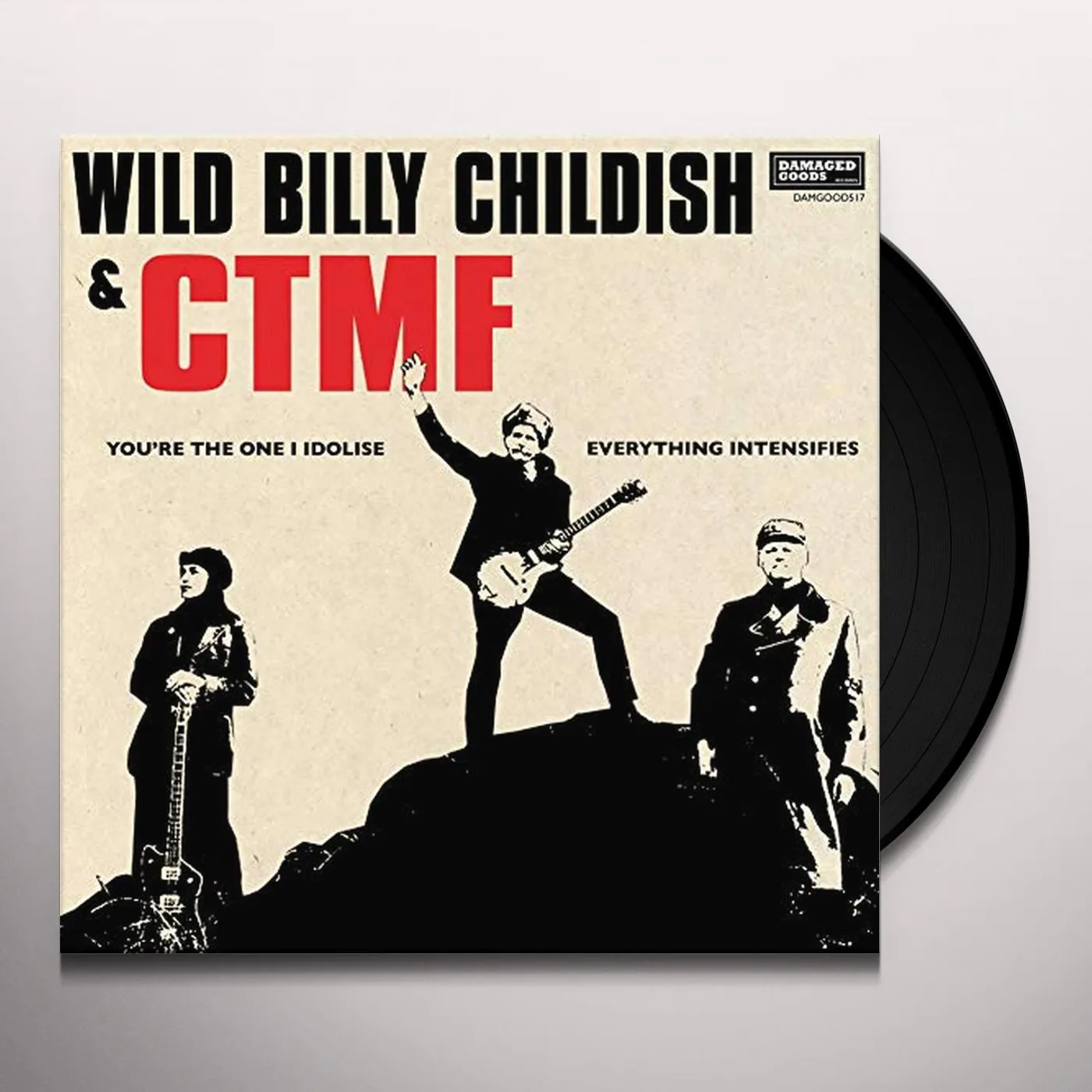 CTMF You're the One I Idolise Vinyl Record