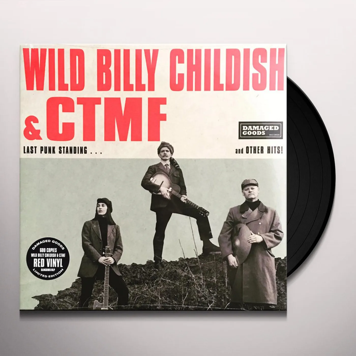 CTMF Last Punk Standing Vinyl Record