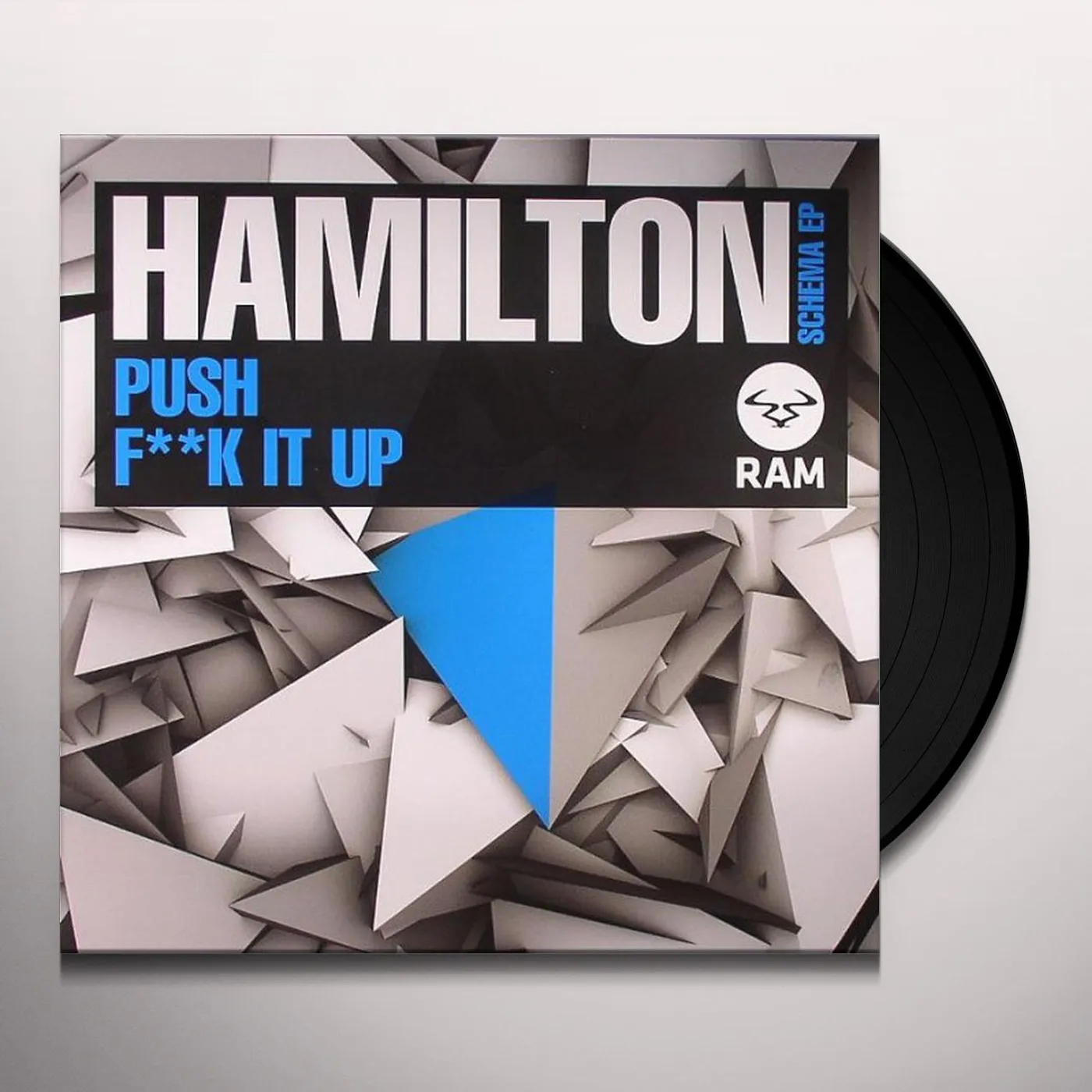 Ram Hamilton WAY I FEEL/BRAINSTORM VIP Vinyl Record