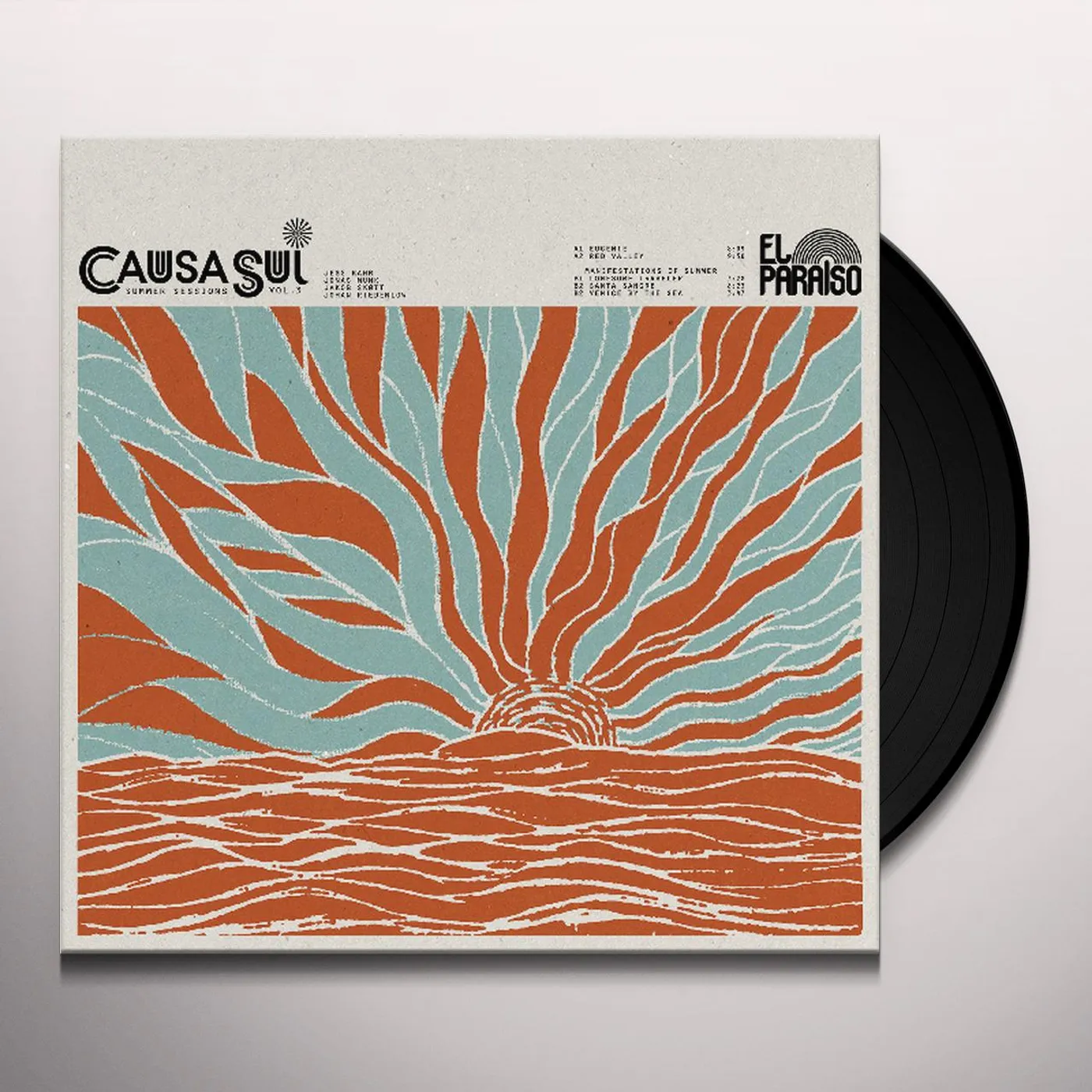 Causa Sui SUMMER SESSIONS 3 Vinyl Record