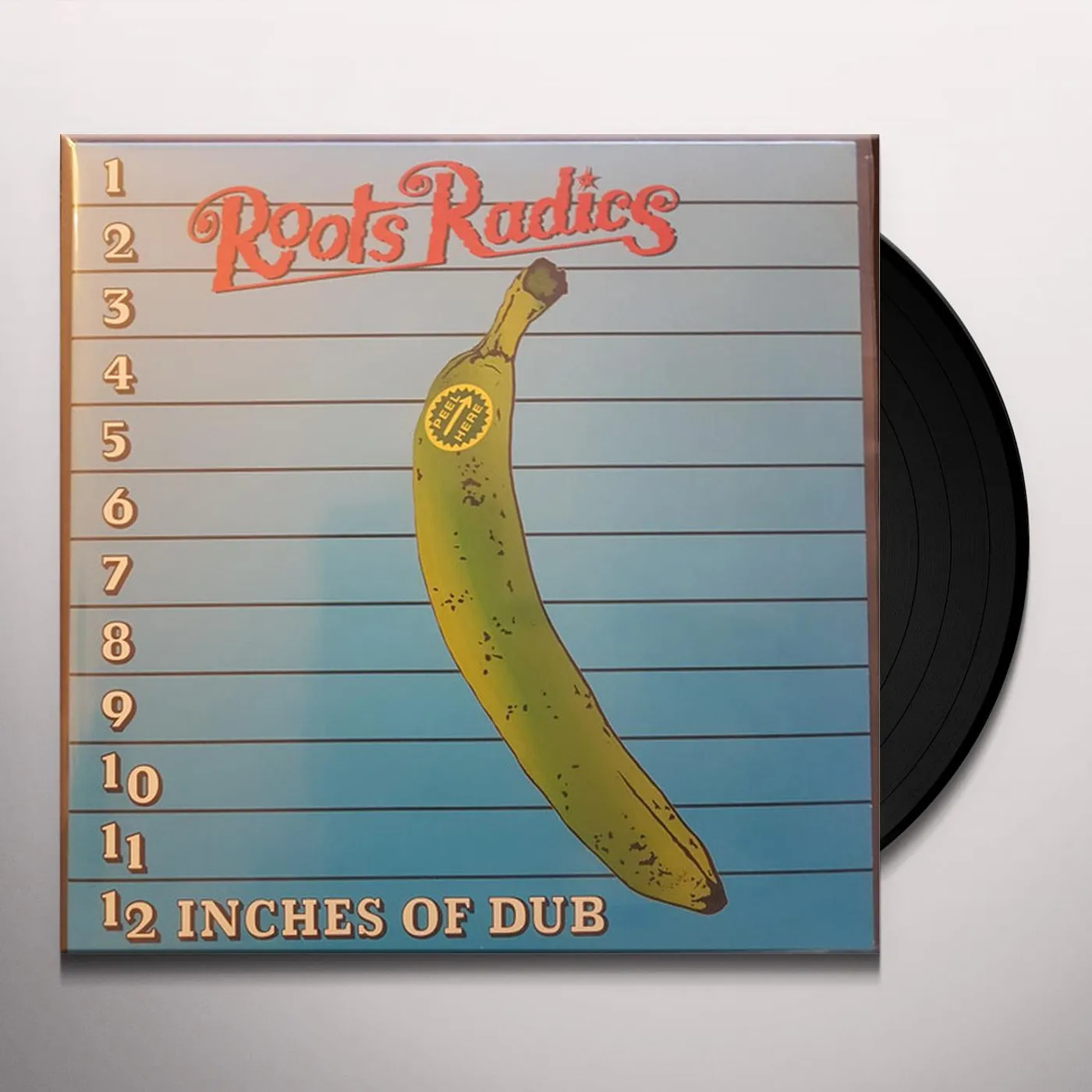 英LP Roots Radics 12inches Of Dub VPGSRL7065 Greensleeves /00200 Roots Radics - 12 Inches Of Dub - Review - Reggae Vibes