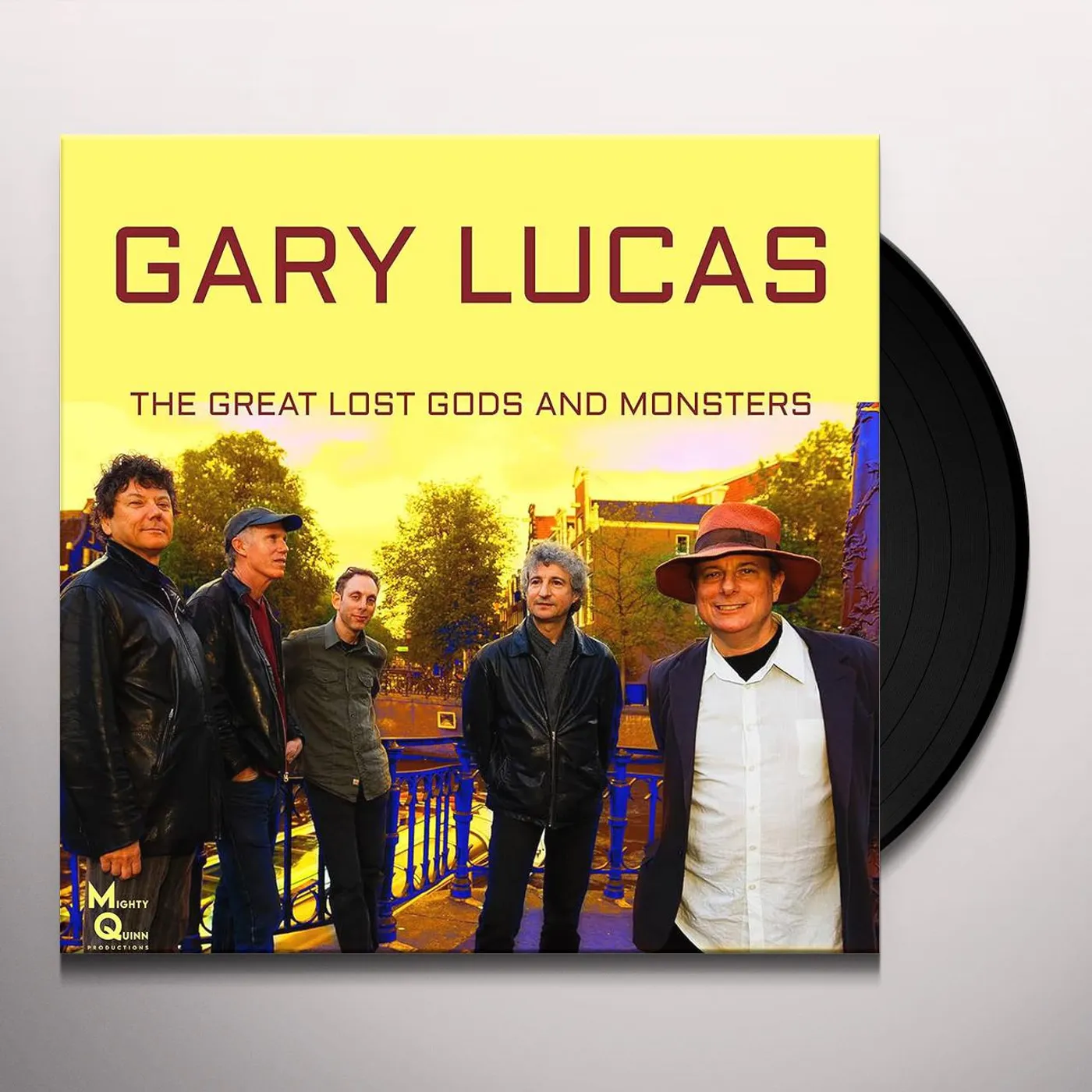 Gary Lucas GREAT LOST GODS & MONSTERS Vinyl Record