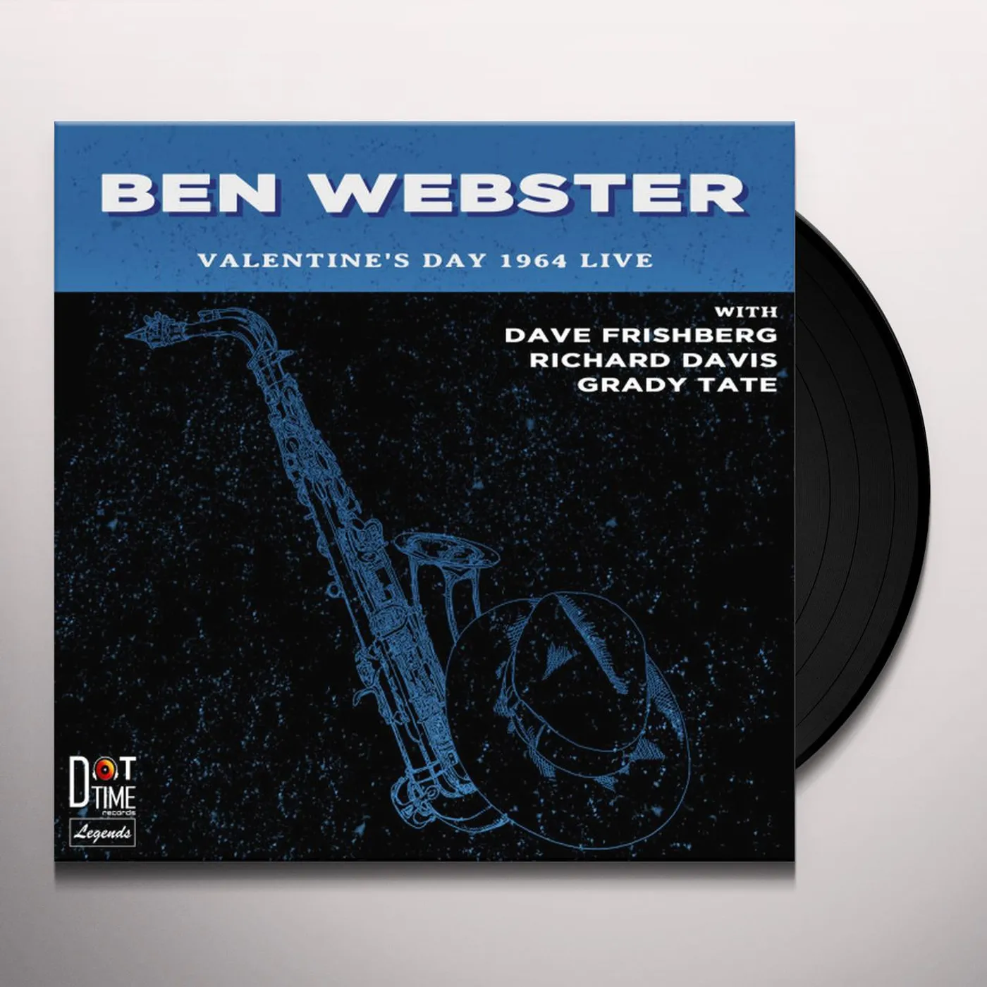 Ben Webster VALENTINE'S DAY 1964 LIVE Vinyl Record