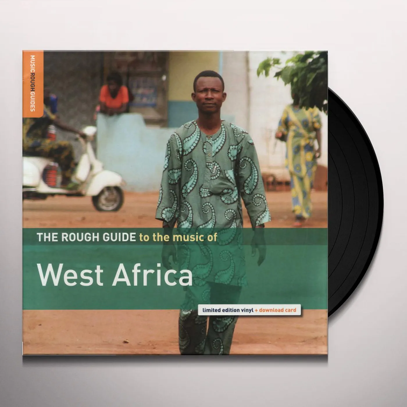 Various Artists  Rough Guide To Music Of West Africa Vinyl Record