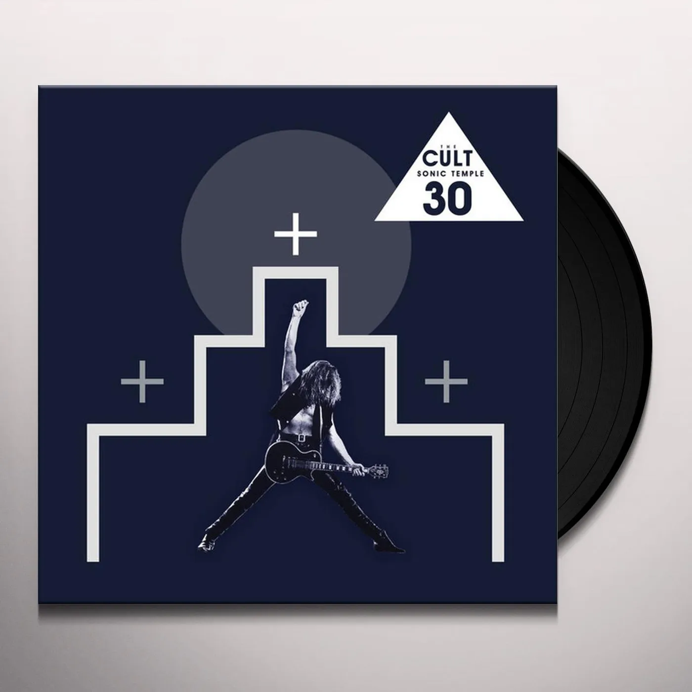 Cult Sonic Temple Vinyl Record