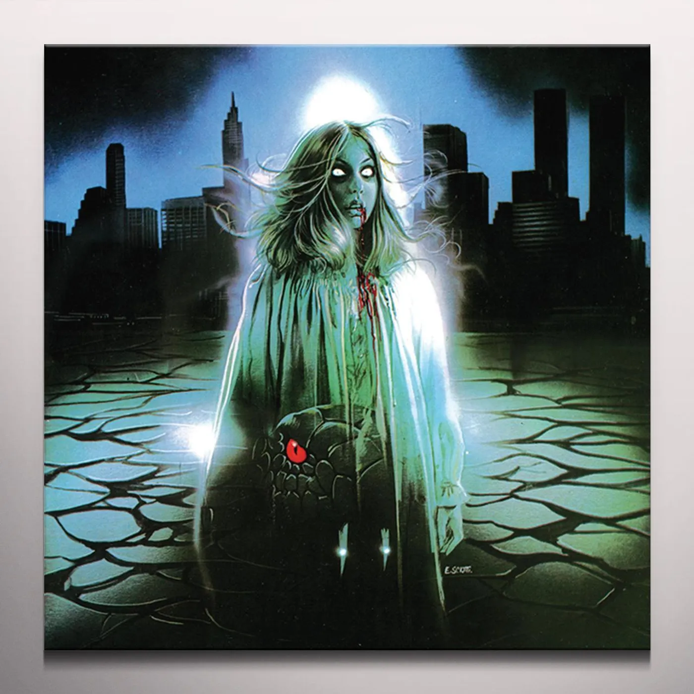 Fabio Frizzi MANHATTAN BABY - Original Soundtrack Vinyl Record