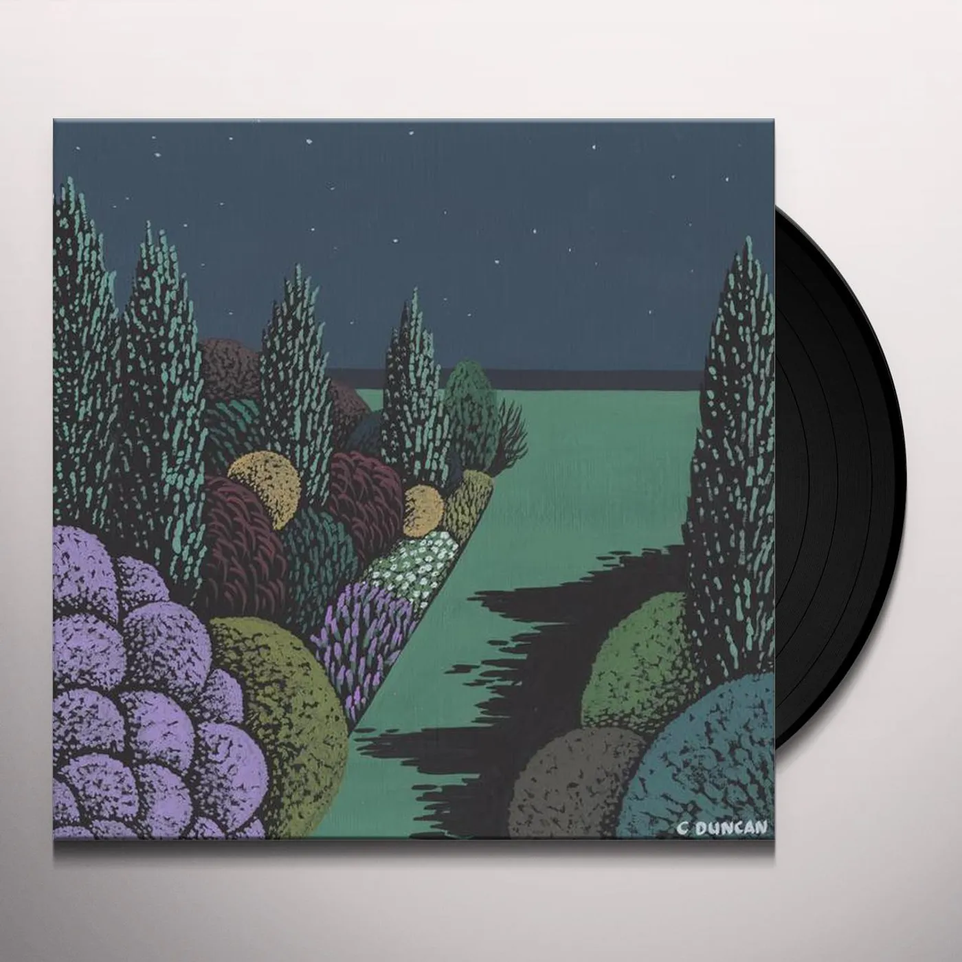 C Duncan Health Vinyl Record