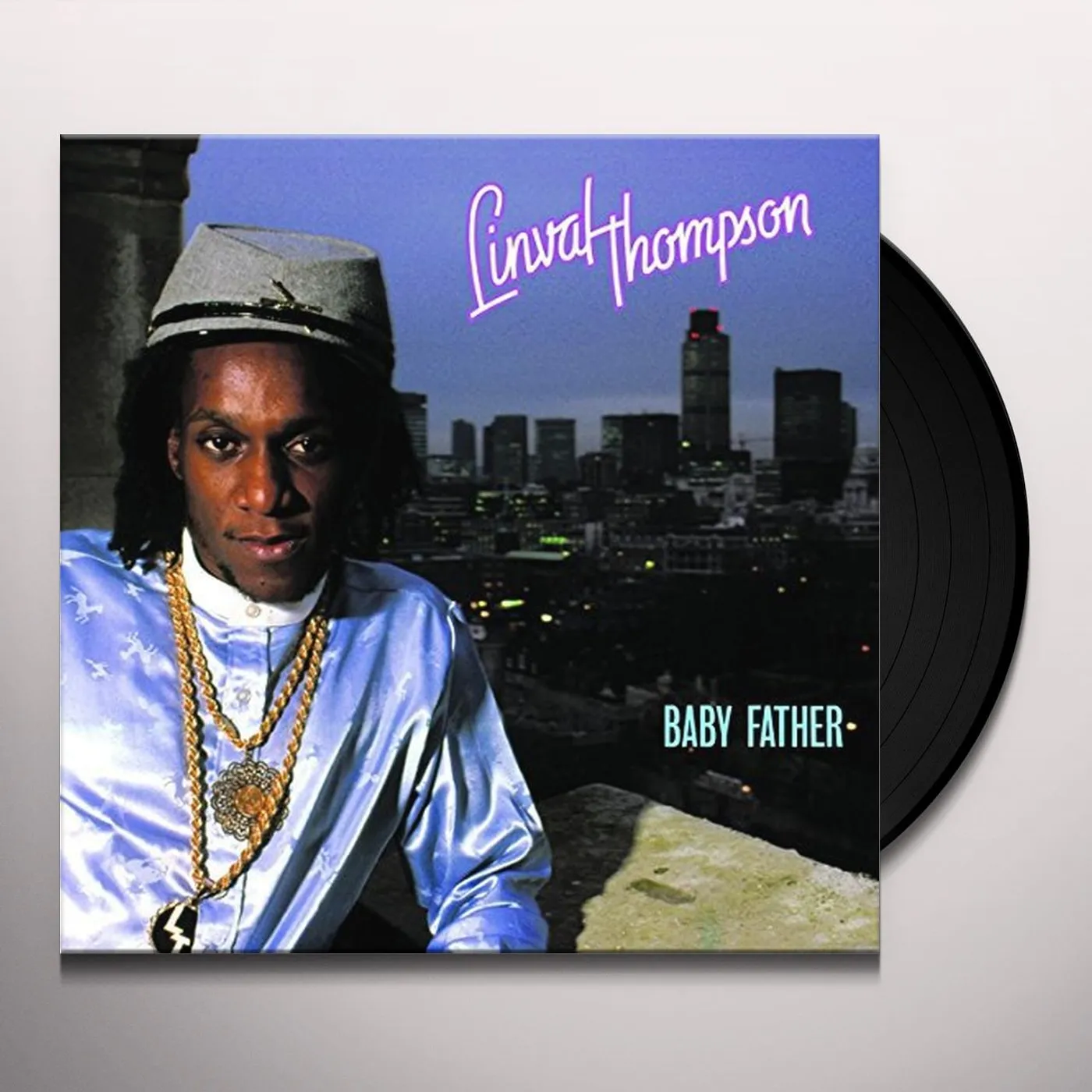 Linval Thompson Baby Father Vinyl Record