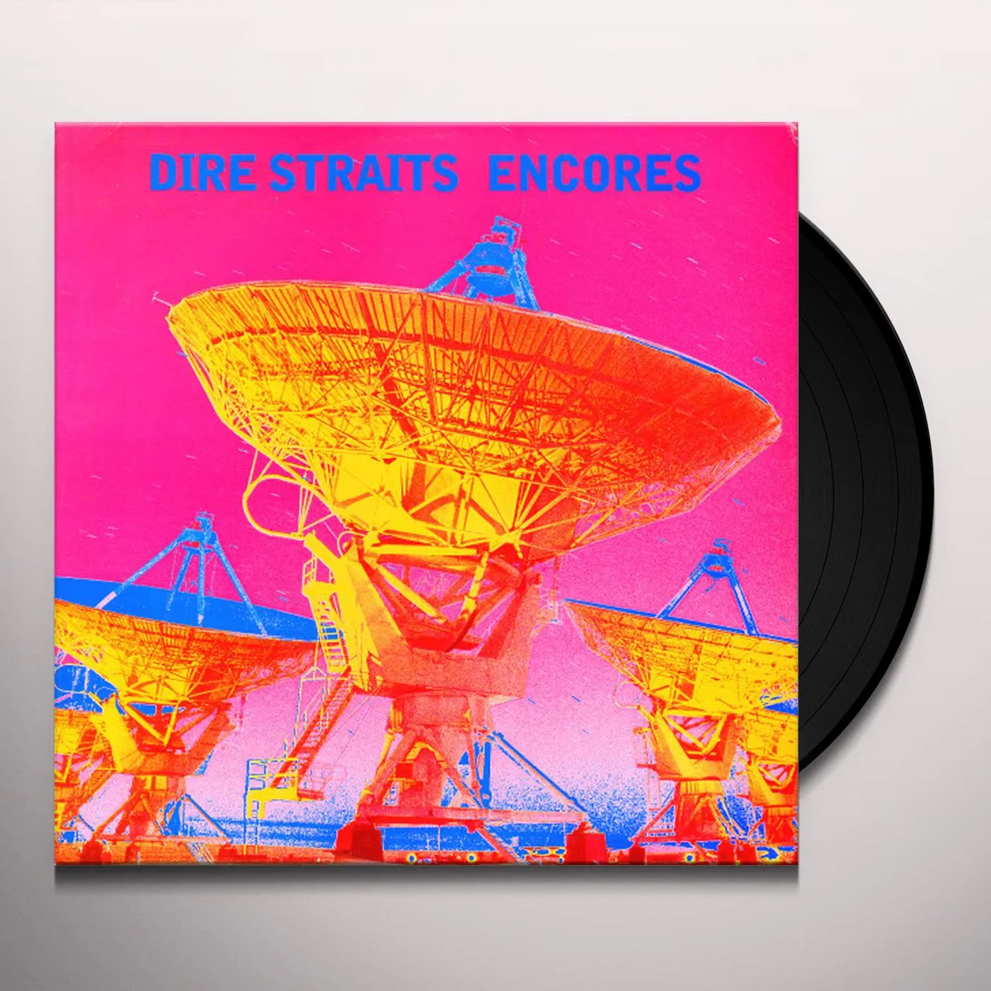 Dire Straits Encores Vinyl Record