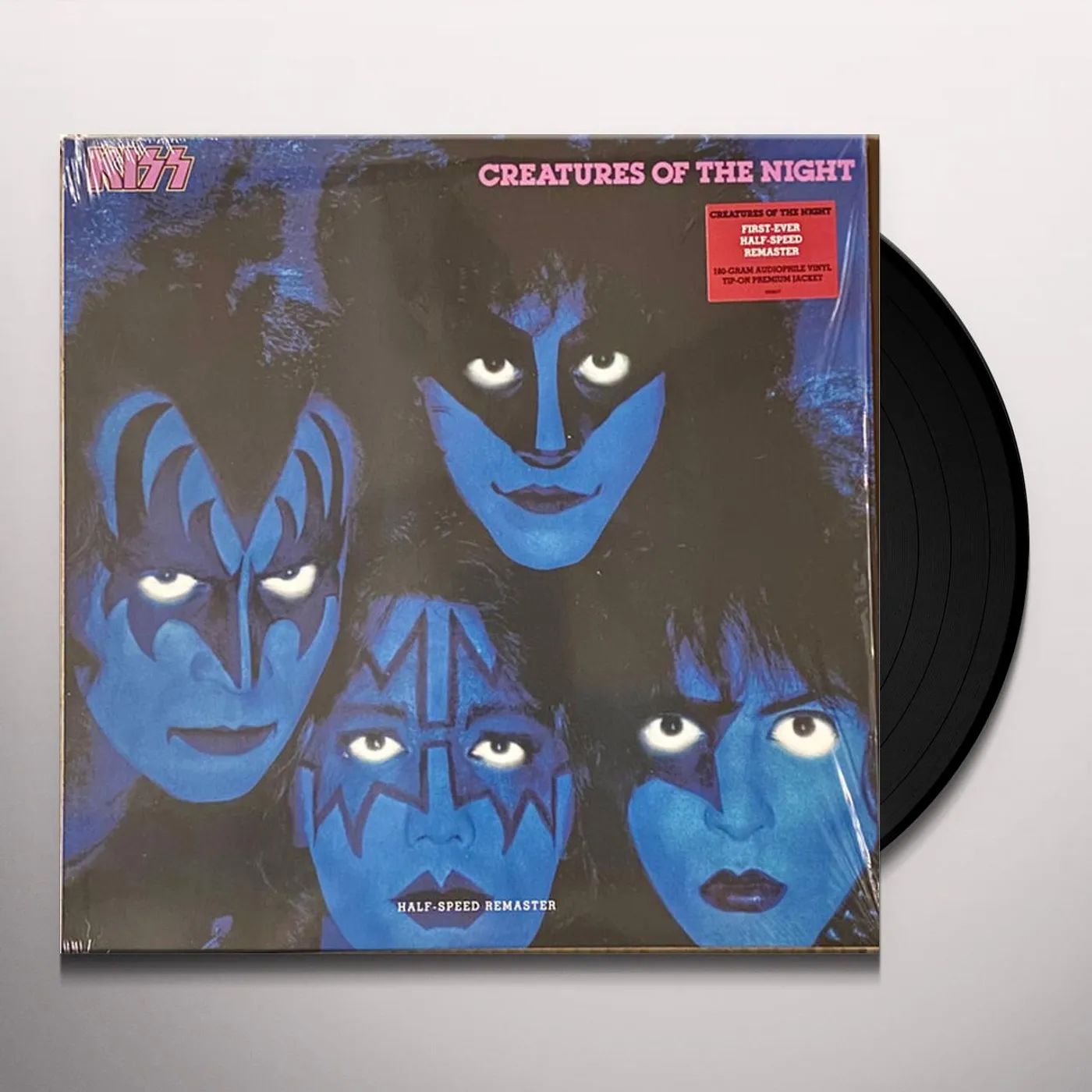 KISS CREATURES OF THE NIGHT (40TH ANNIVERSARY) (HALF-SPEED) Vinyl Record