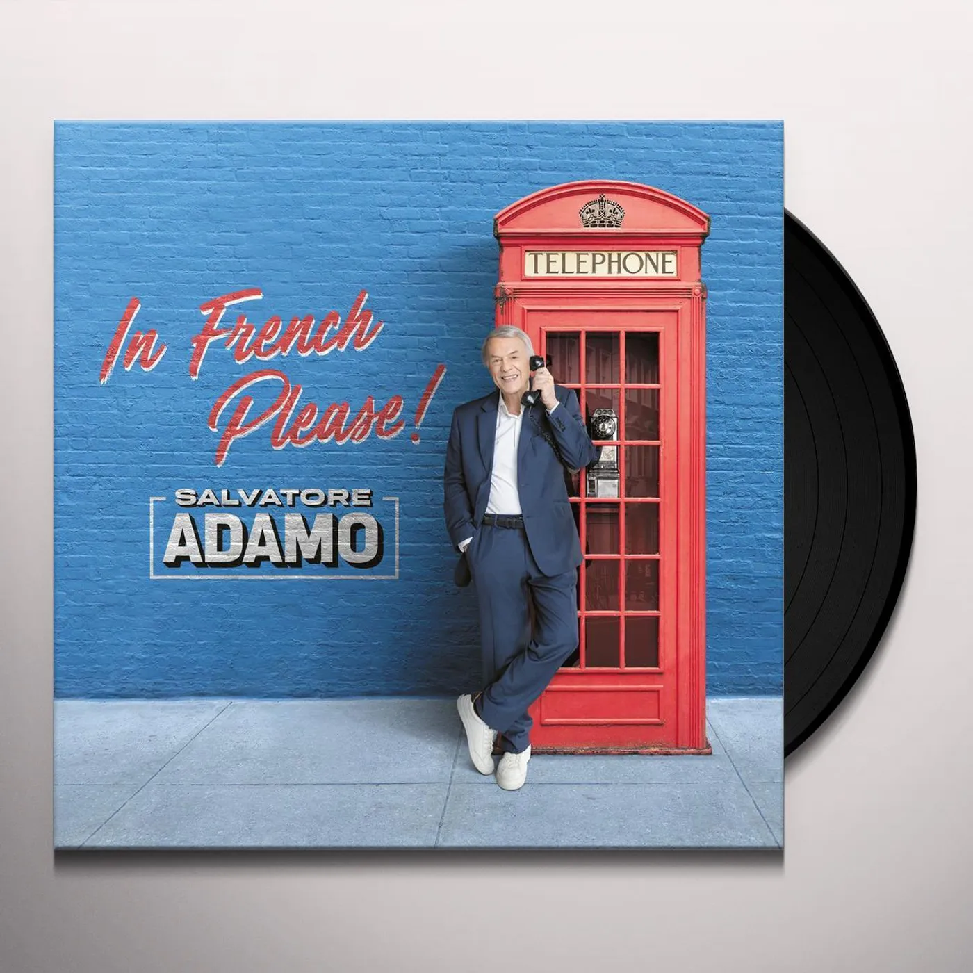 Salvatore Adamo IN FRENCH PLEASE Vinyl Record