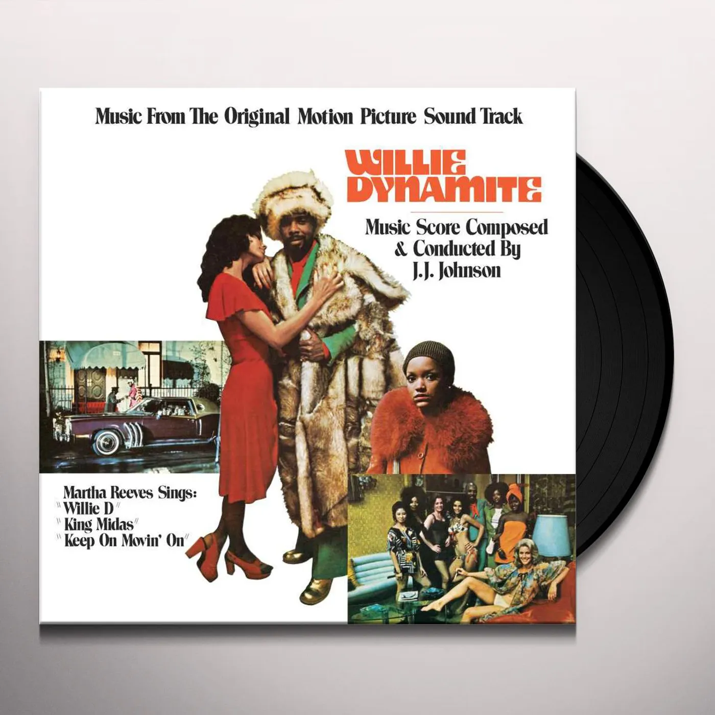 J.J. Johnson WILLIE DYNAMITE Vinyl Record