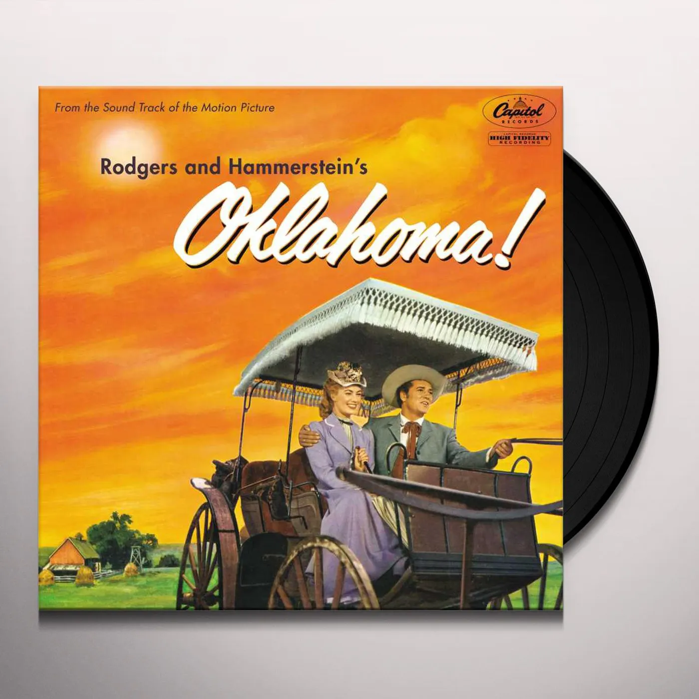 OKLAHOMA / Original Soundtrack Vinyl Record